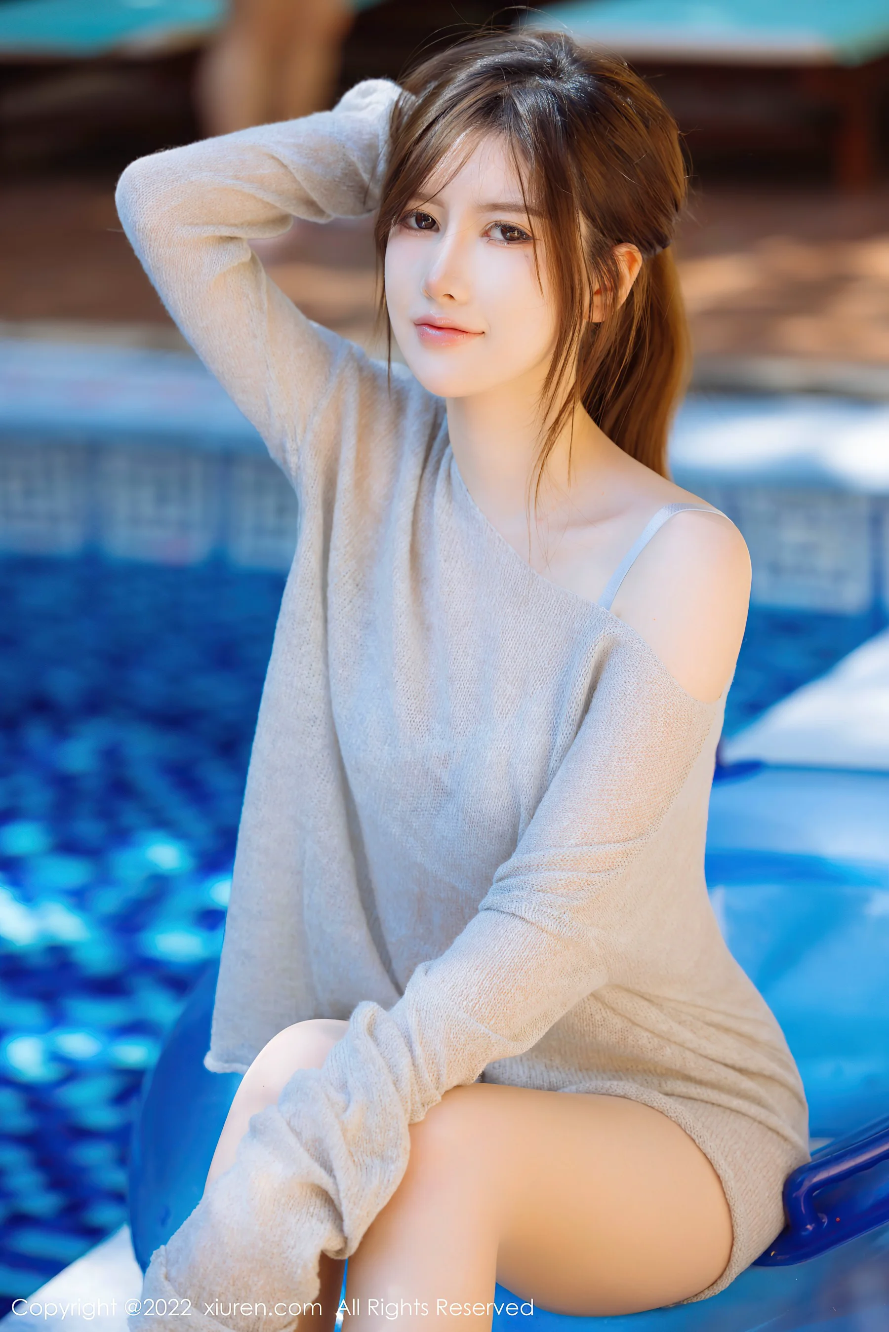 [XiuRen秀人网] No.4797 美桃酱 美女模特珠三角旅拍 - 爱照片