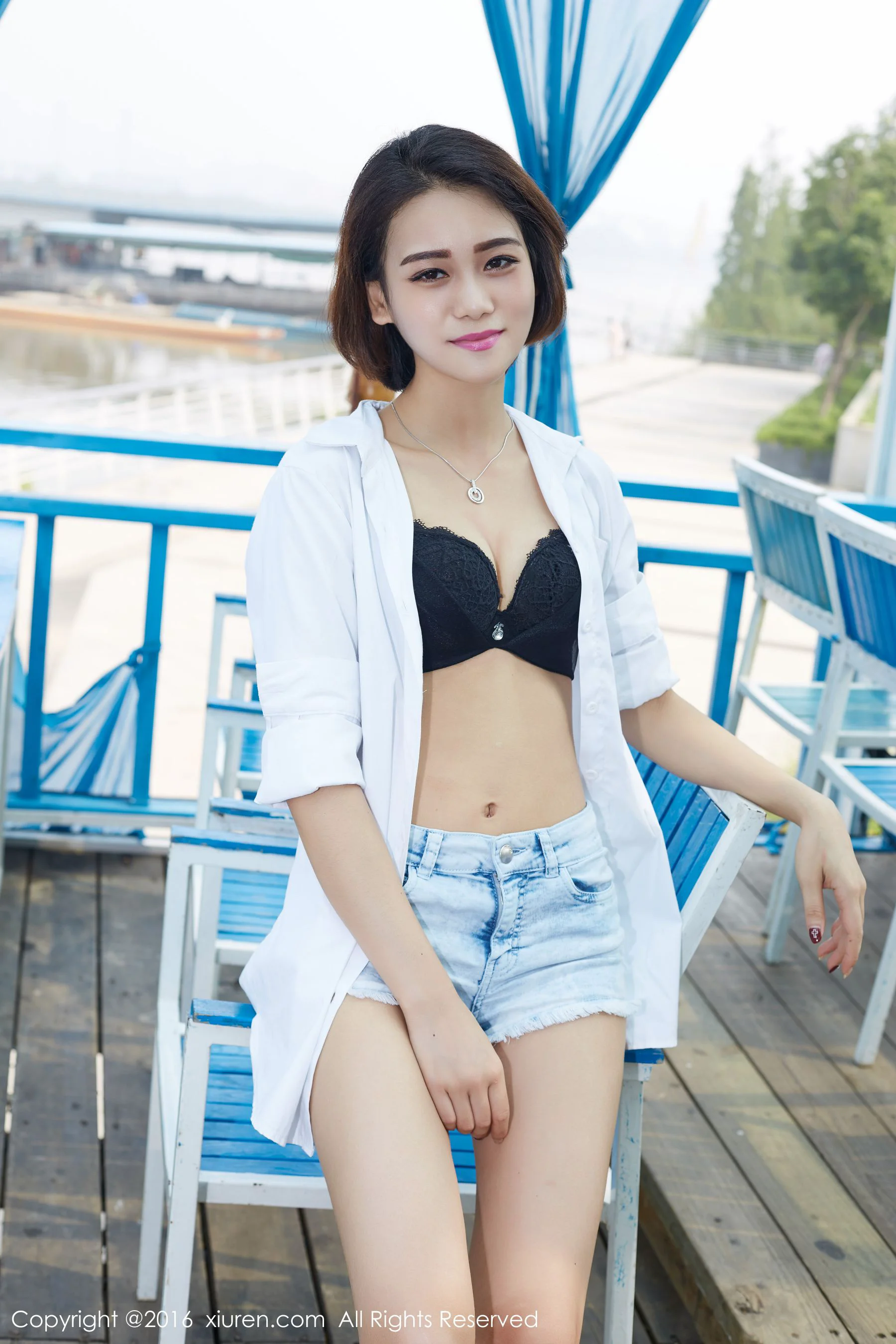 娜娜baby《自然清新 3内衣外拍》 [秀人网XiuRen] No.501 写真集 - 爱照片