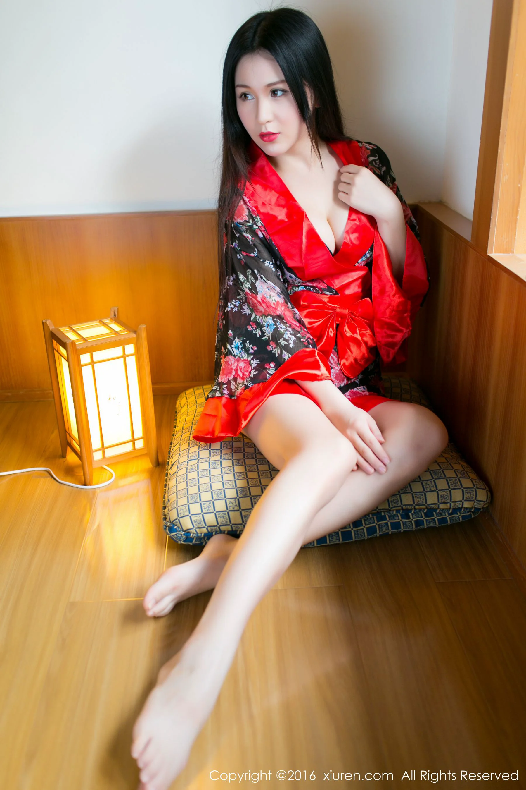 唐雨辰TYC《古典汉服+和服系列》 [秀人网XiuRen] No.557 写真集 - 爱照片