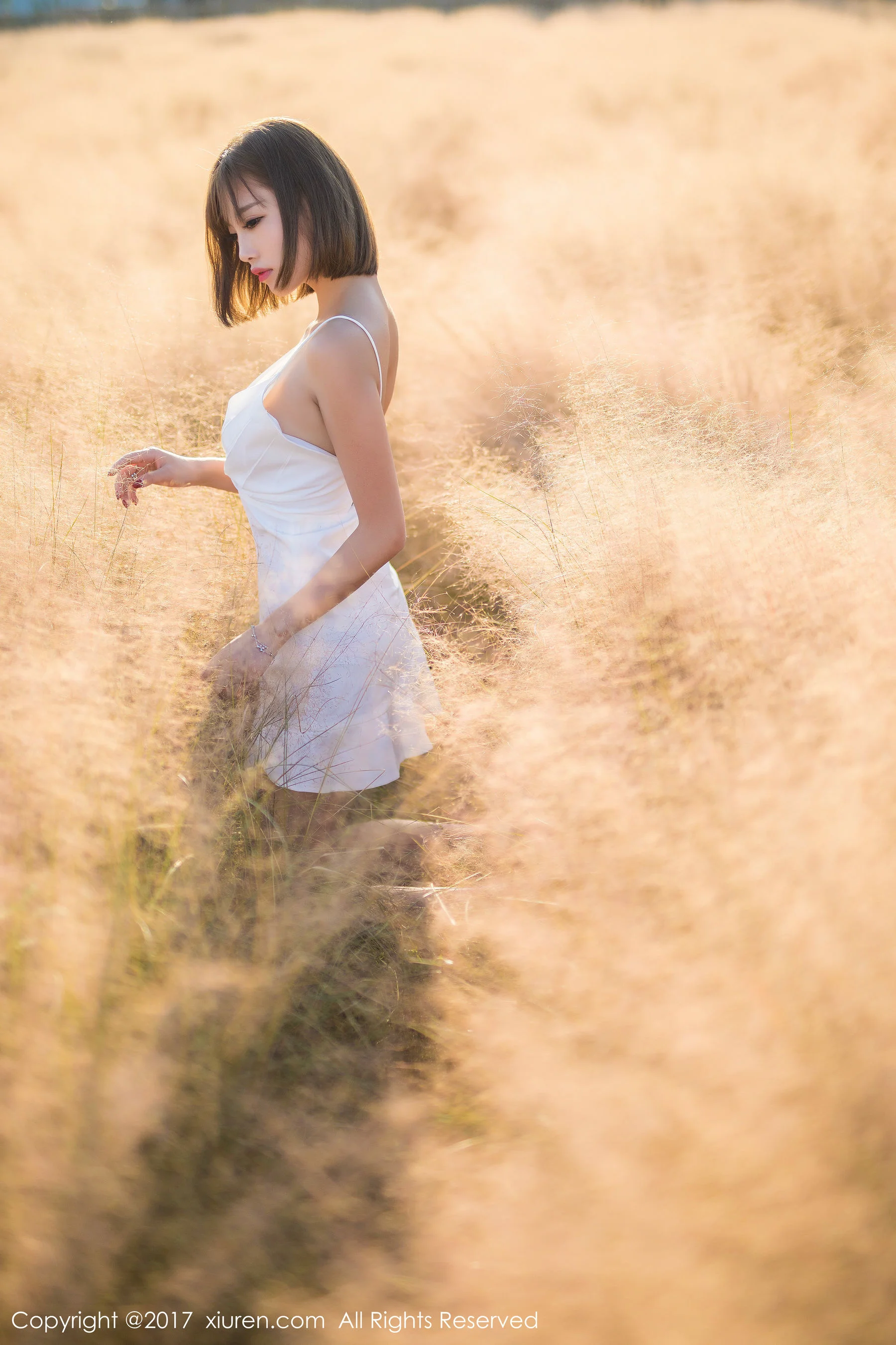甜美女神@杨晨晨sugar《性感室外写真》 [秀人XiuRen] NO.847 写真集 - 爱照片