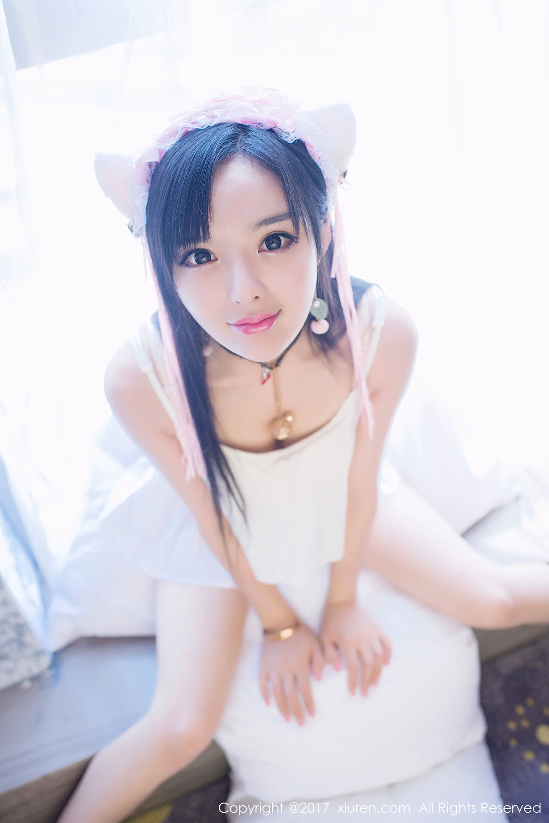 柠檬baby《吊带小猫女+体操服》 [秀人XiuRen] NO.874 写真集 - 爱照片
