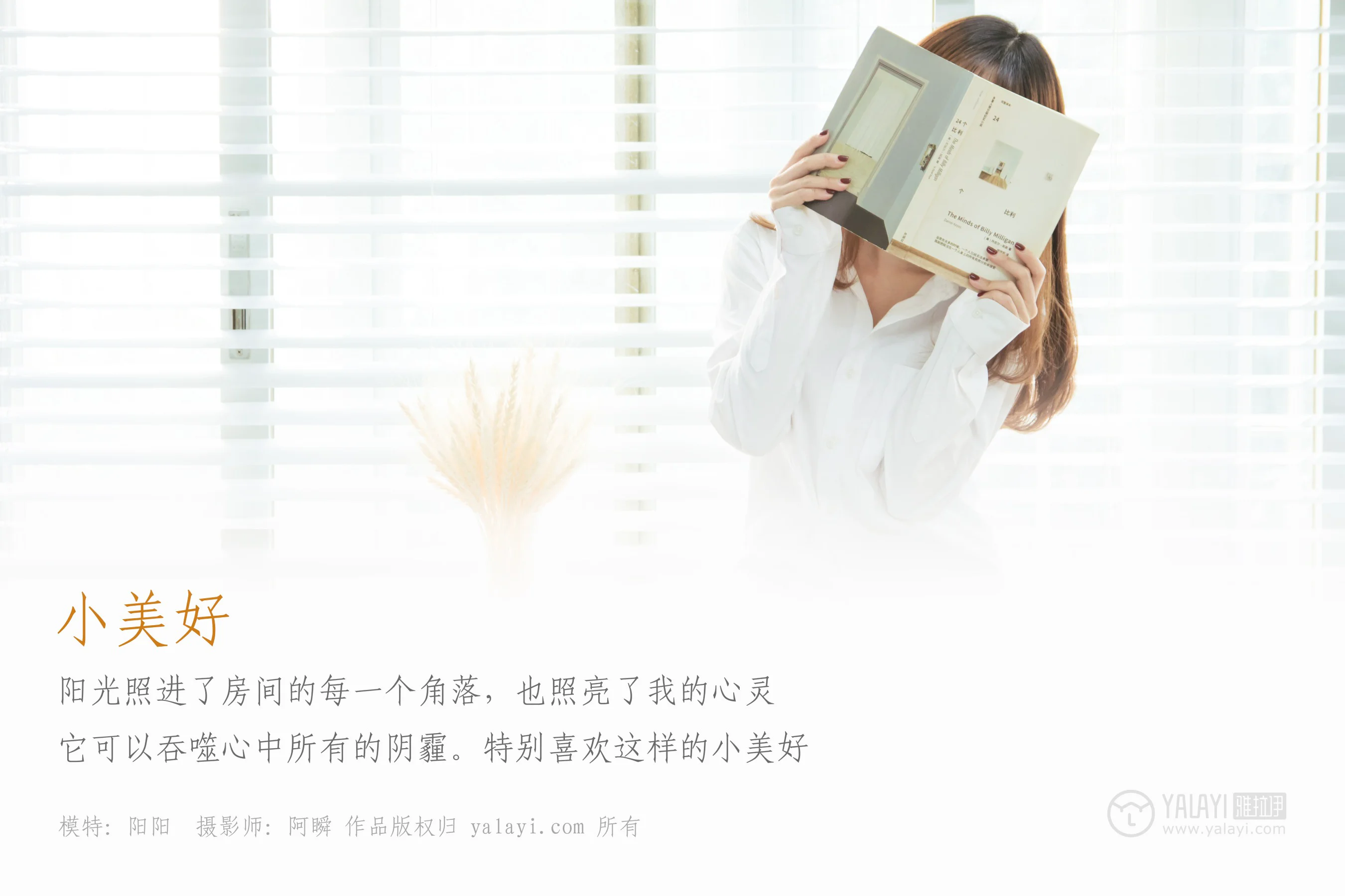[YALAYI雅拉伊] NO.036 小美好 阳阳 - 爱照片