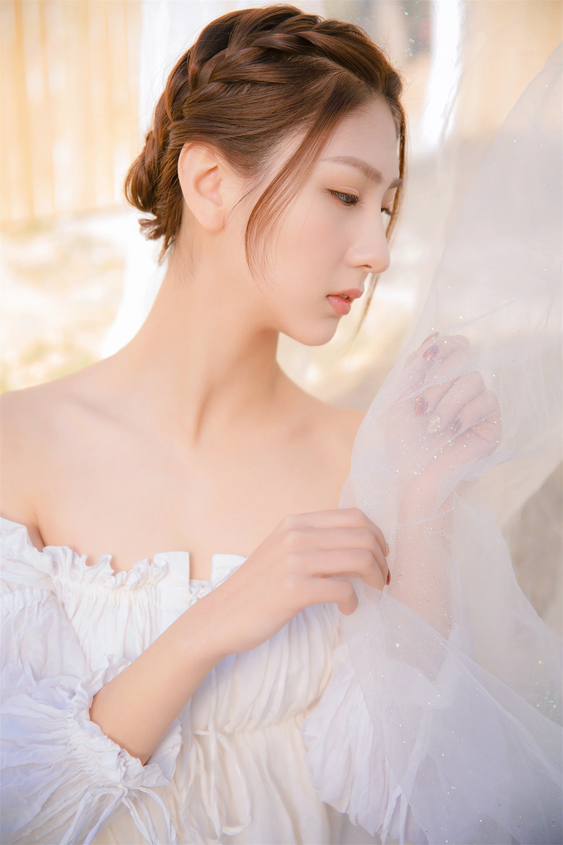[YALAYI雅拉伊] 2023.03.29 NO.1017 清新美女 - 爱照片
