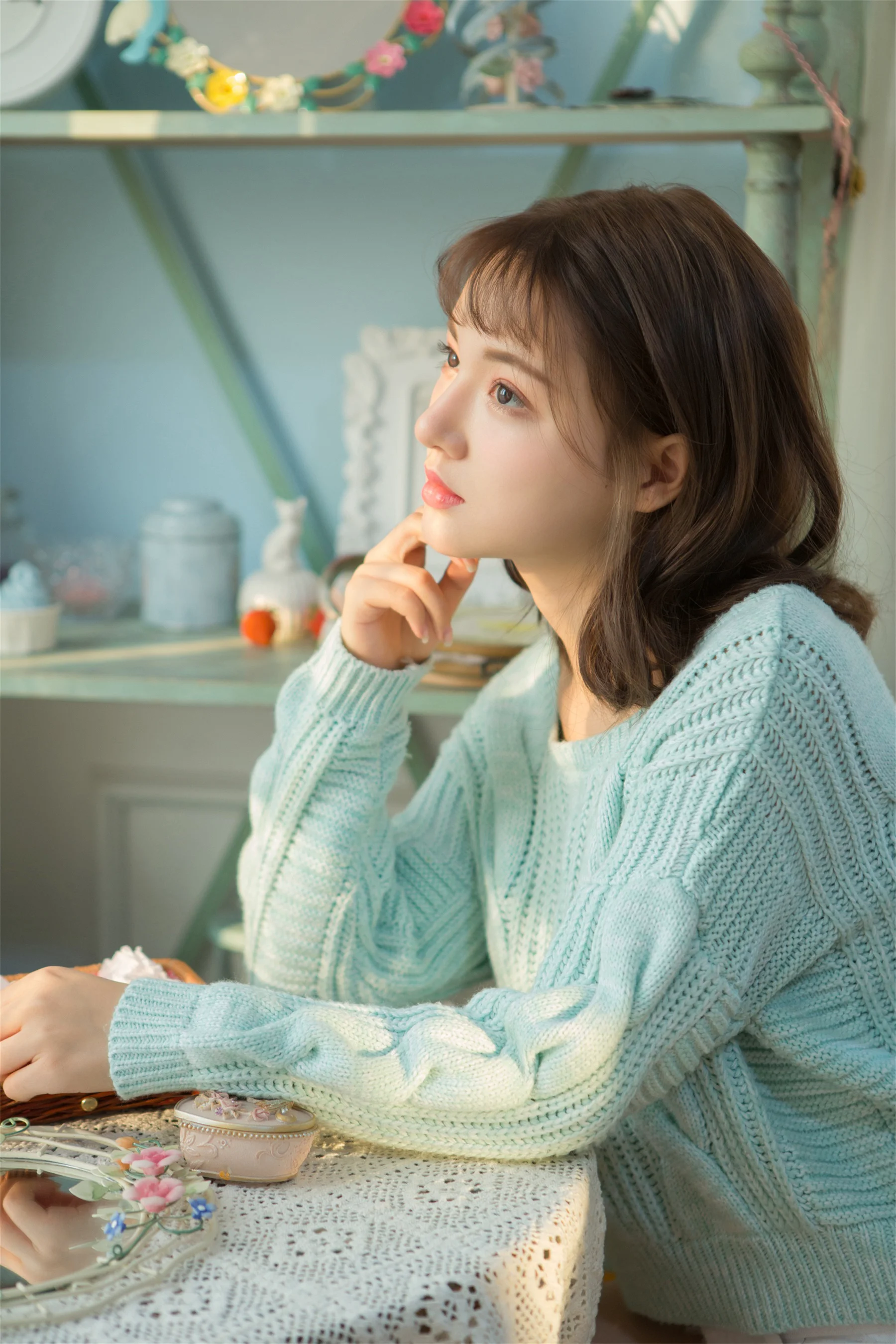 [YALAYI雅拉伊] 2023.04.05 NO.1021 时光如沙 - 爱照片