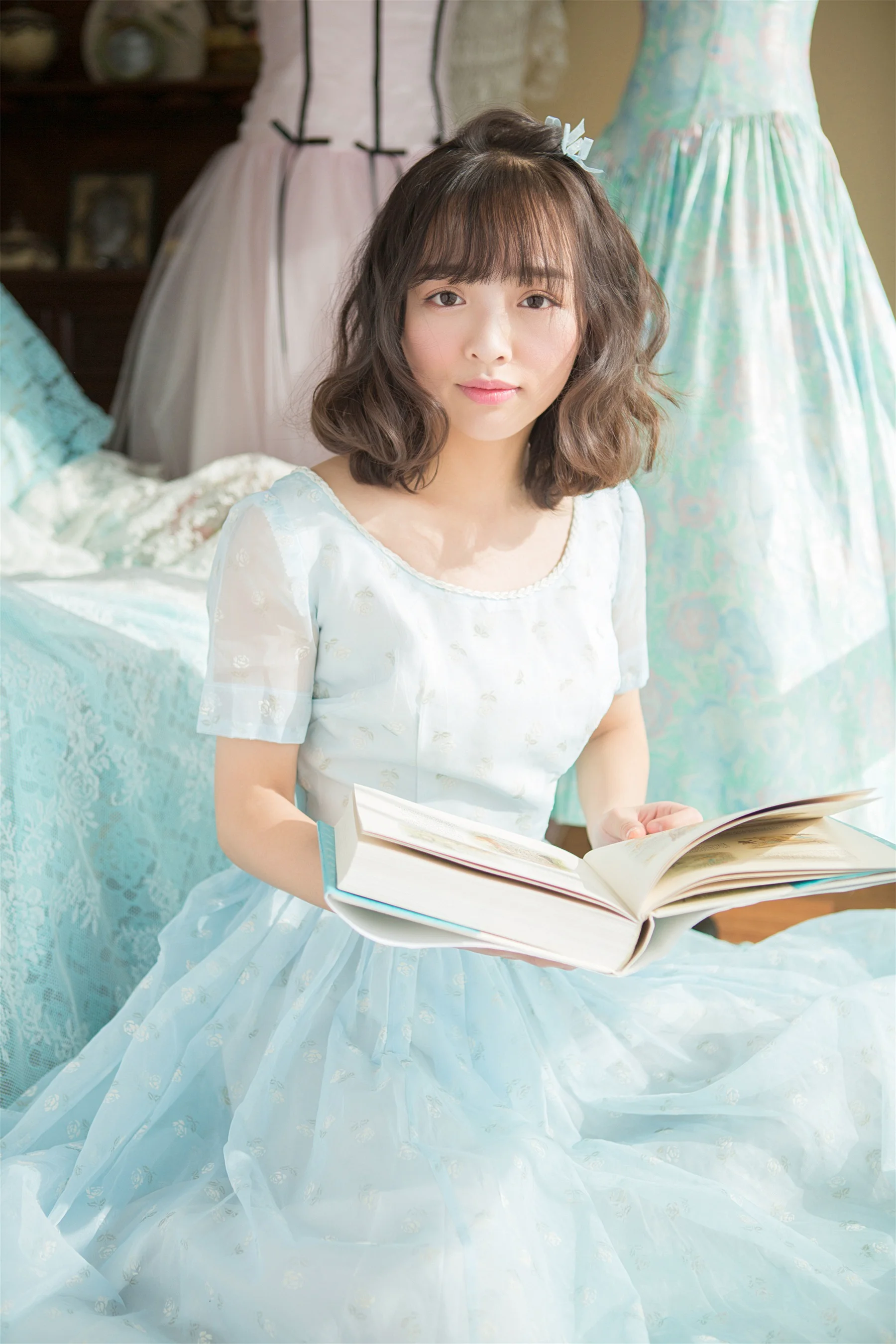 [YALAYI雅拉伊] 2024.01.12 NO.1096 邻家小妹 - 爱照片