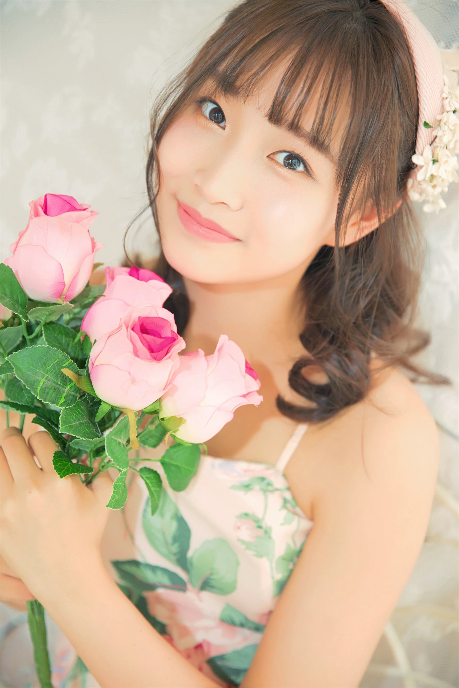 [YALAYI雅拉伊] 2023.11.22 NO.1104 美人含笑 - 爱照片