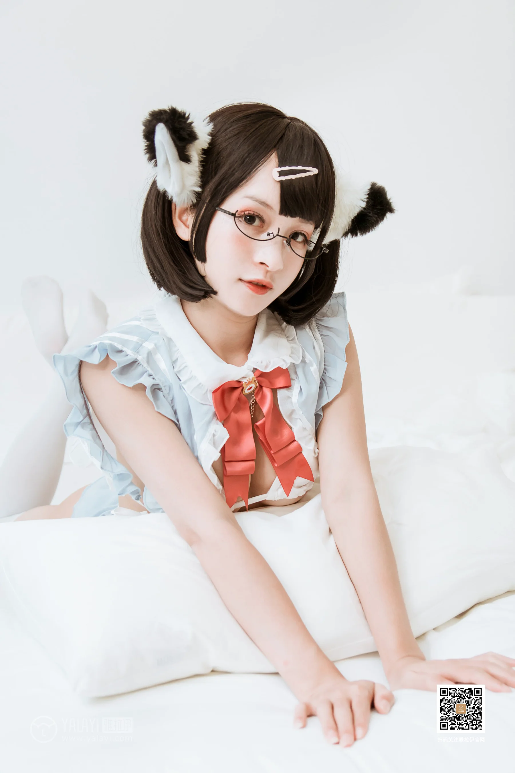 [YALAYI雅拉伊] NO.384 爱丽丝 艾丽 - 爱照片