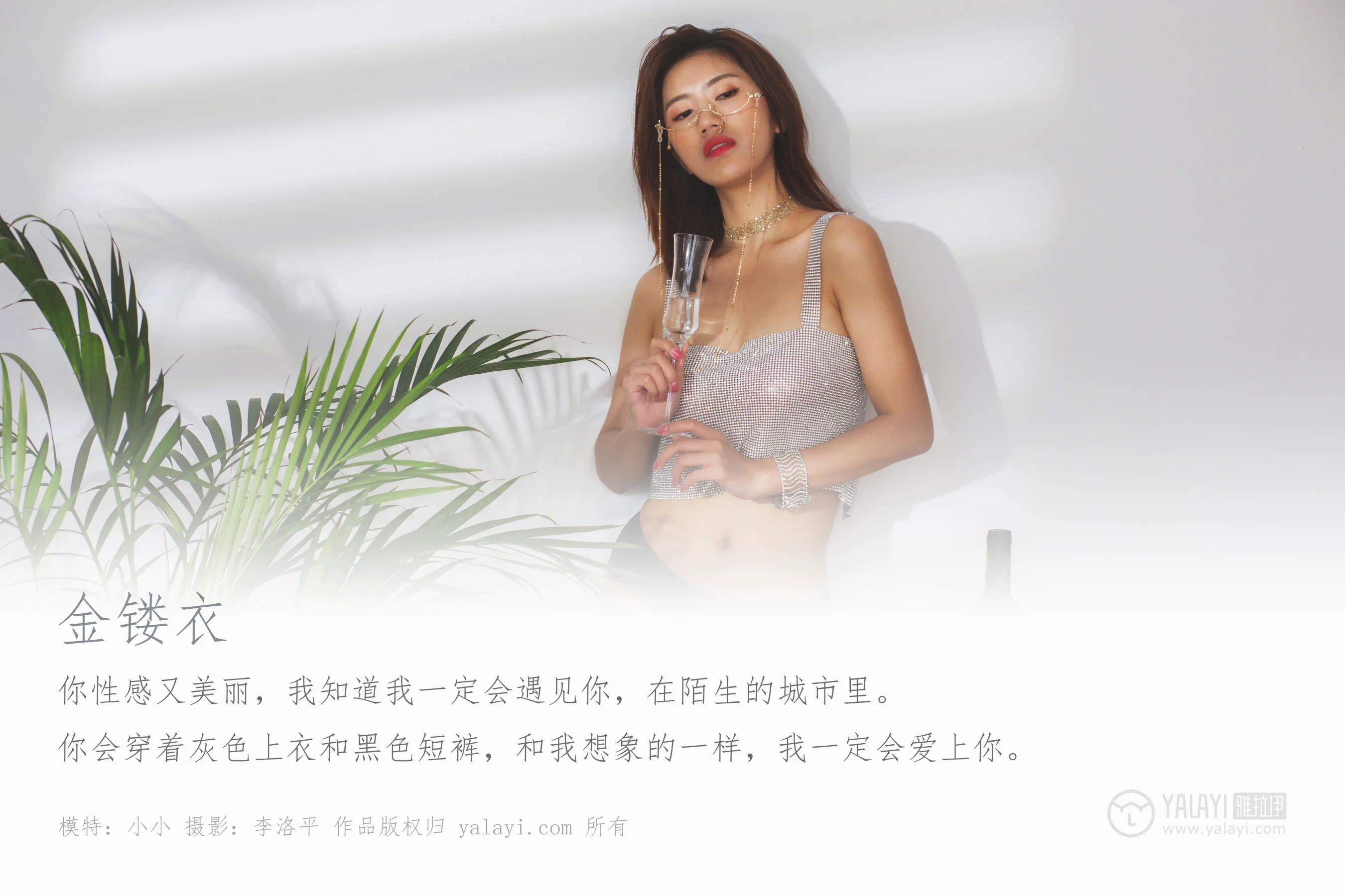 [YALAYI雅拉伊] NO.420 金缕衣 小小 - 爱照片