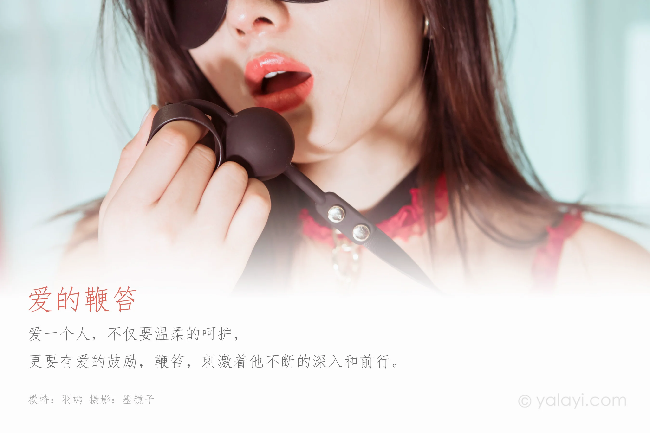 [YALAYI雅拉伊] NO.563 爱的鞭笞 羽嫣 - 爱照片