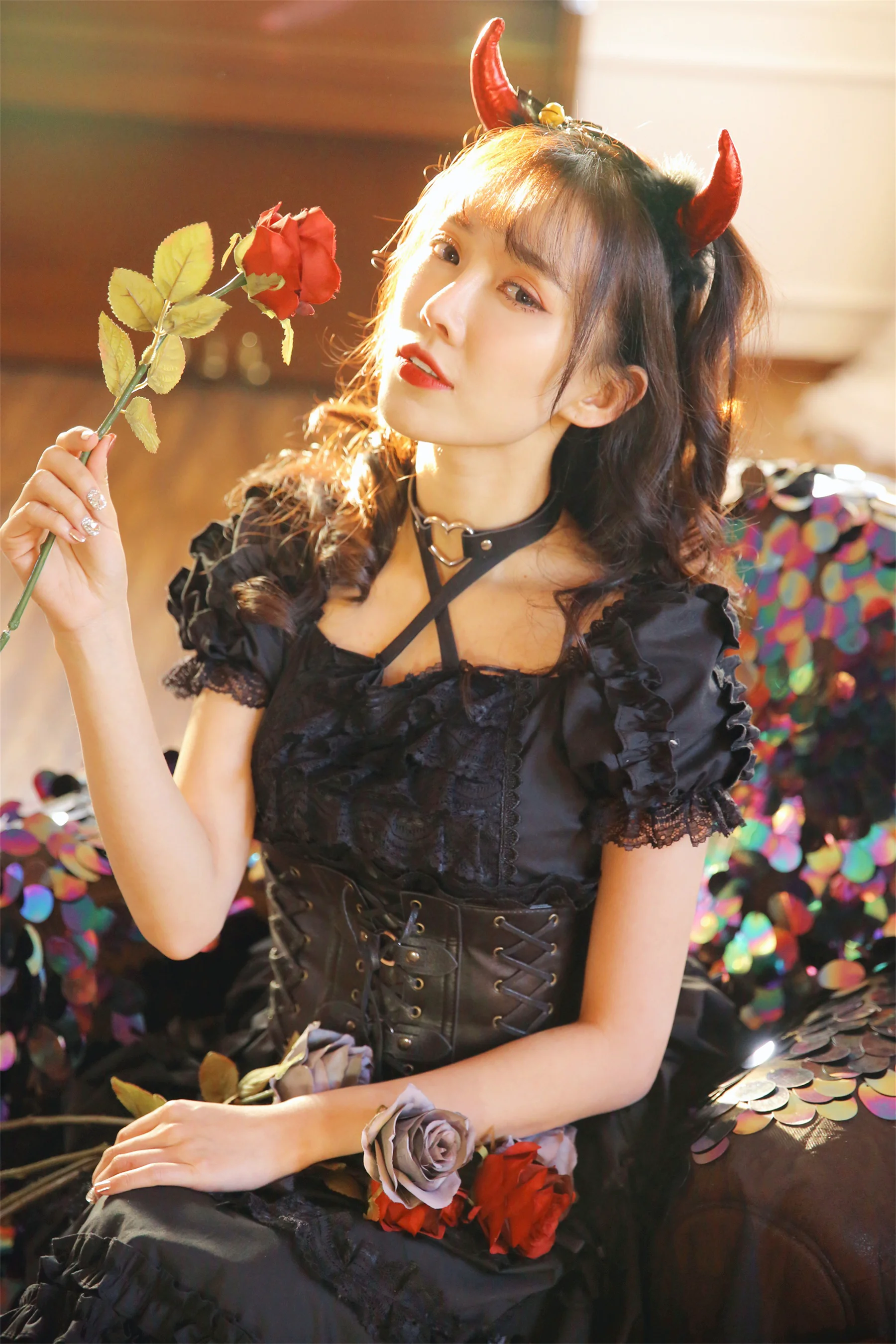 [YALAYI雅拉伊] 2022.11.26 NO.987 小妖精 - 爱照片
