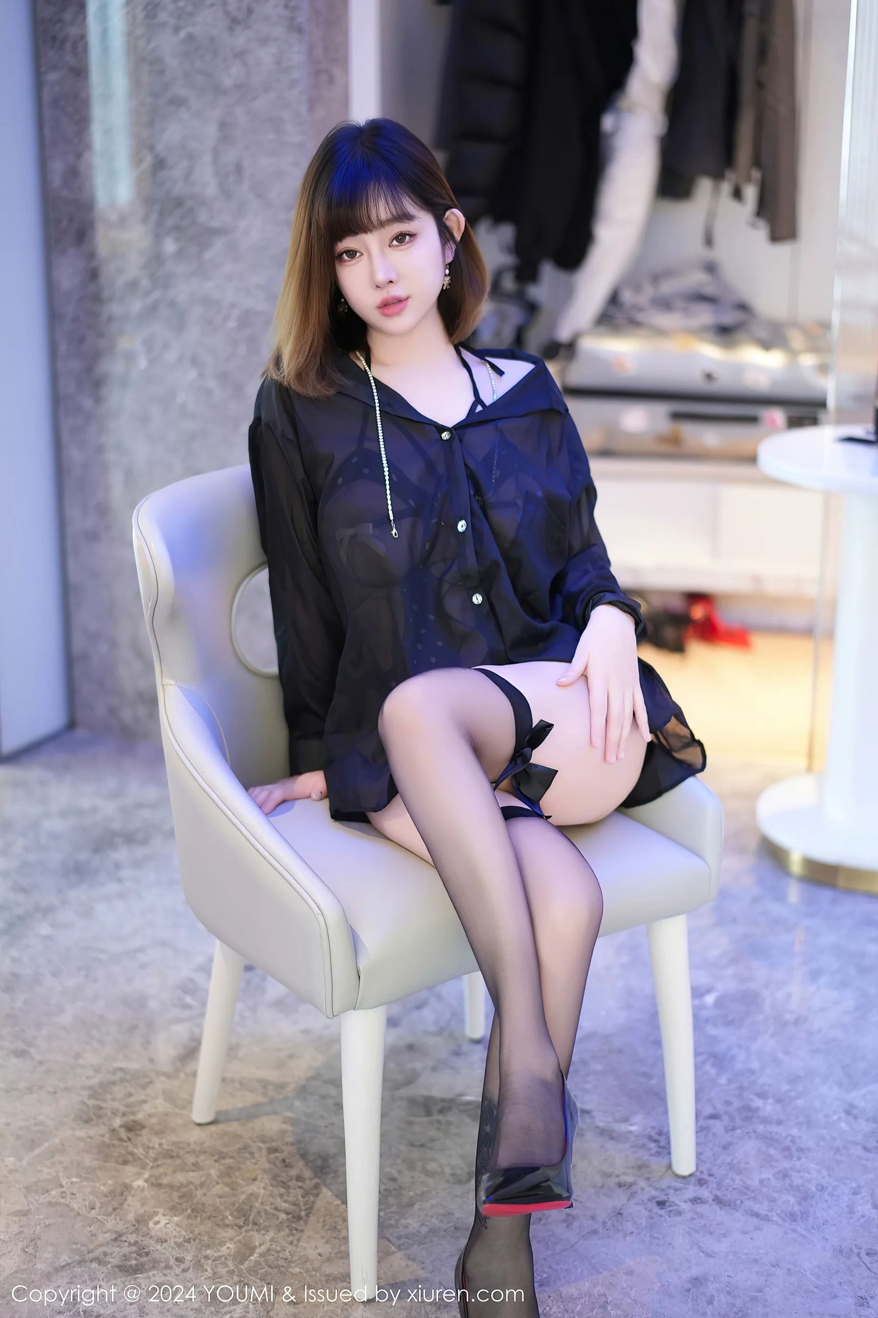 [YOUMI尤蜜荟] VOL.1030 王雨纯 丰腴美臀 - 爱照片