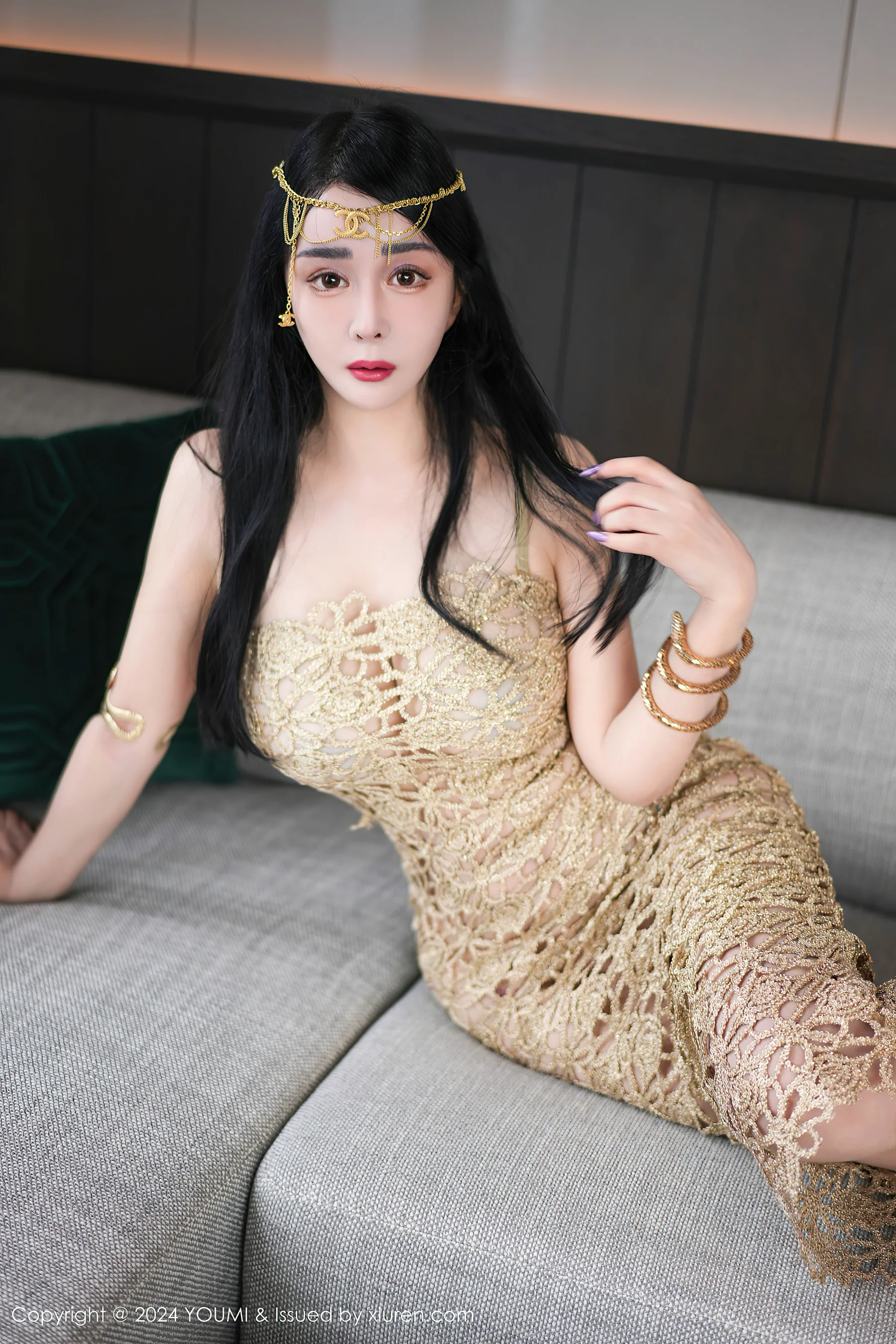 [YOUMI尤蜜荟] VOL.1091 允爾 美臀性感 - 爱照片