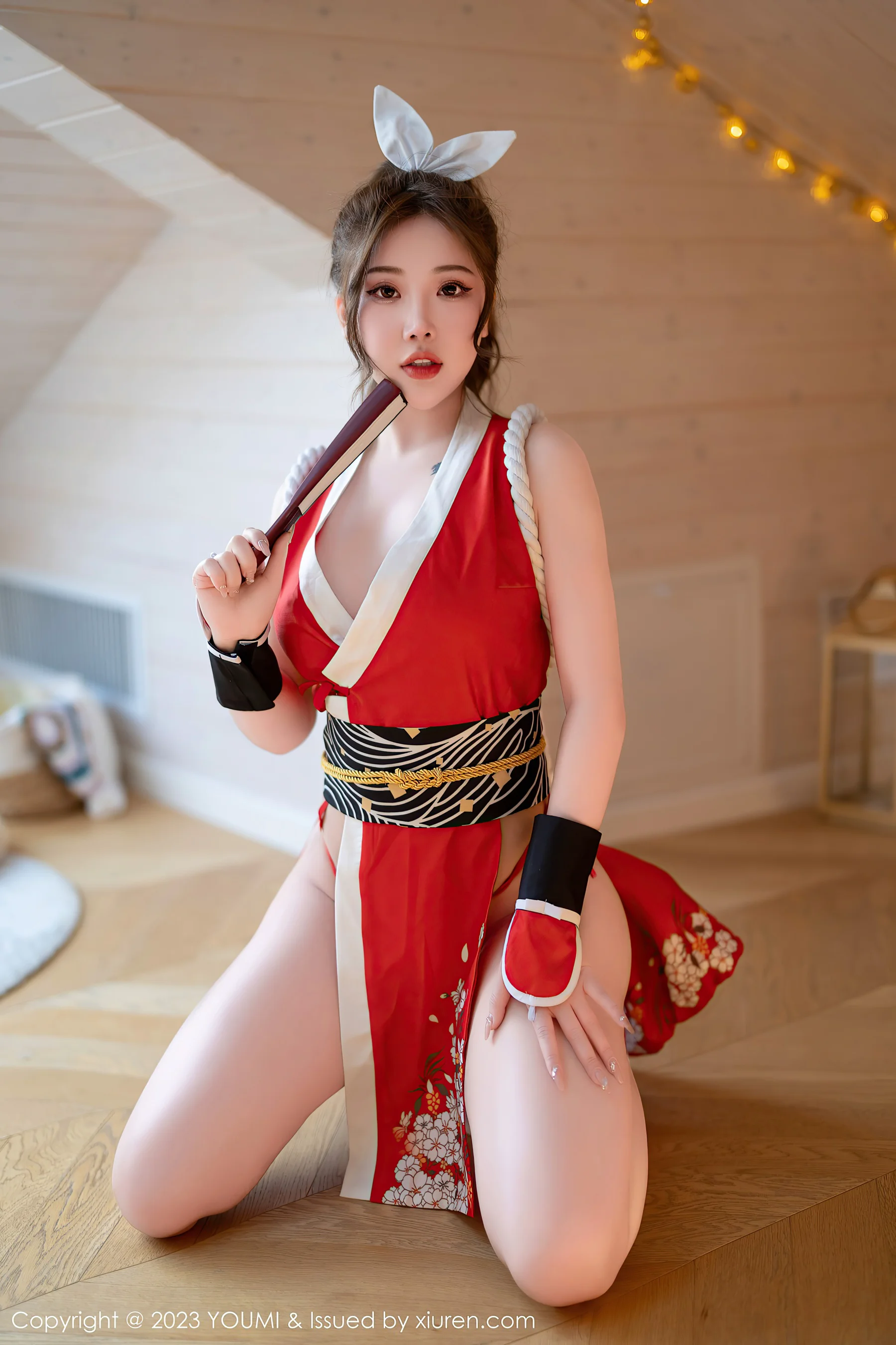 [YOUMI尤蜜荟] VOL.962 小海臀Rena 丰腴美臀 - 爱照片