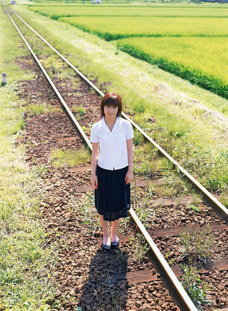 仲根かすみ/仲根霞《What a wondeful world》写真集 [YS Web] Vol.134 - 爱照片