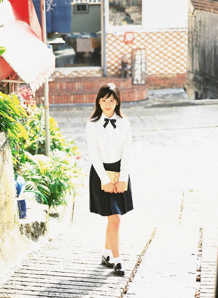 夏帆Kaho《Original Smile》写真集 [YS Web] Vol.140 - 爱照片