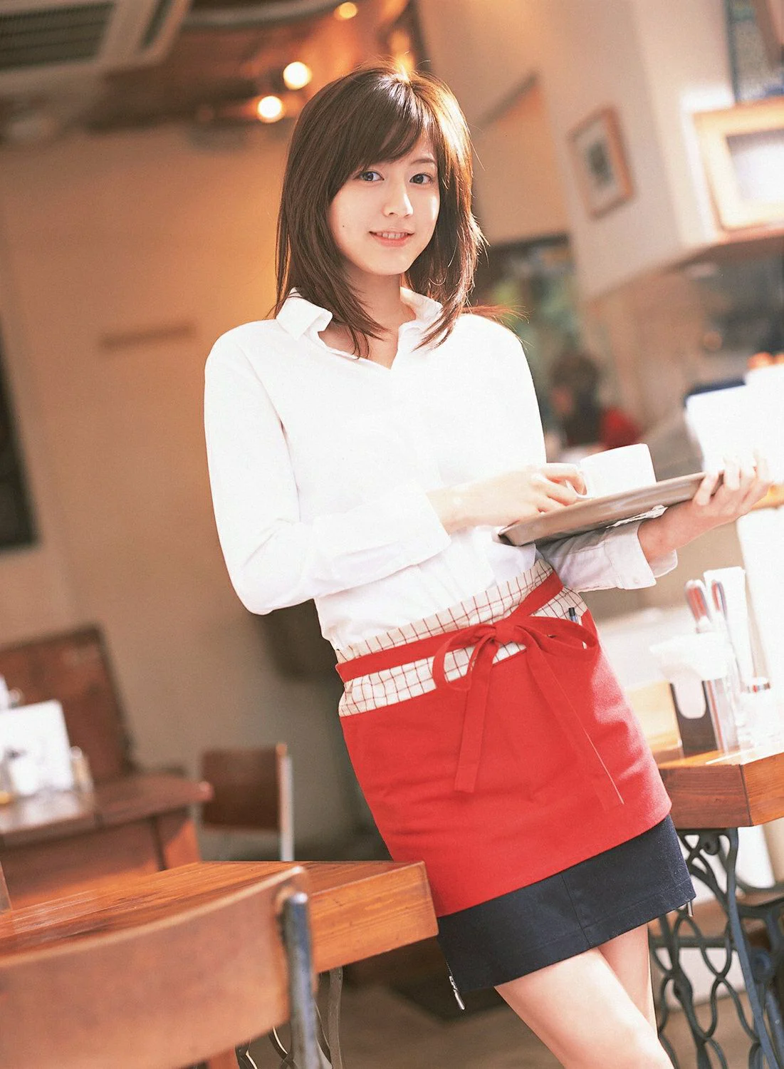 杉本有美《压倒的美少女》写真集 [YS Web] Vol.218 - 爱照片