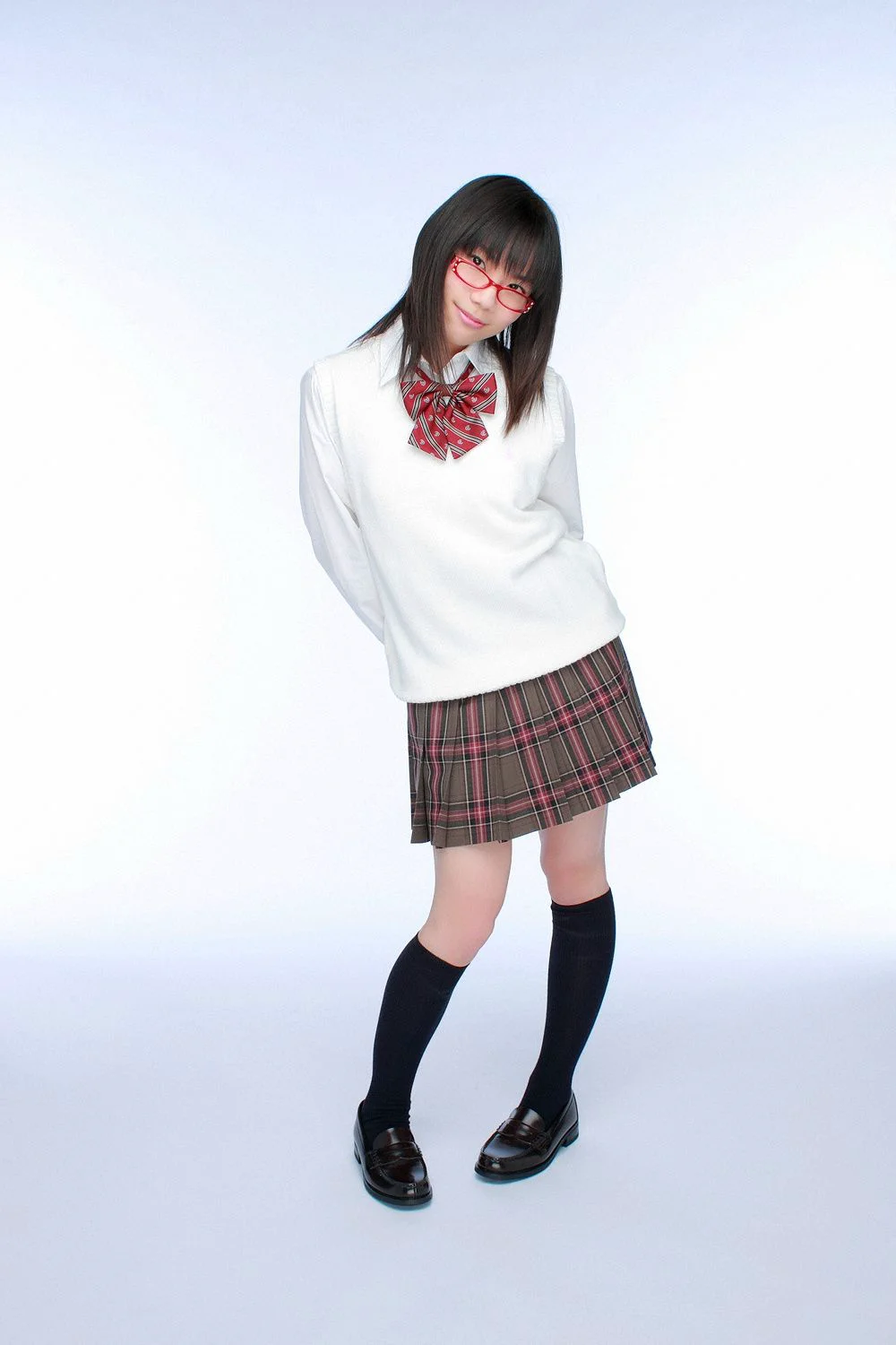 なえなんZ (高原なえ)《乙女学院 歌うリアルヲタドール、入学だZ!》写真集 [YS Web] Vol.305 - 爱照片