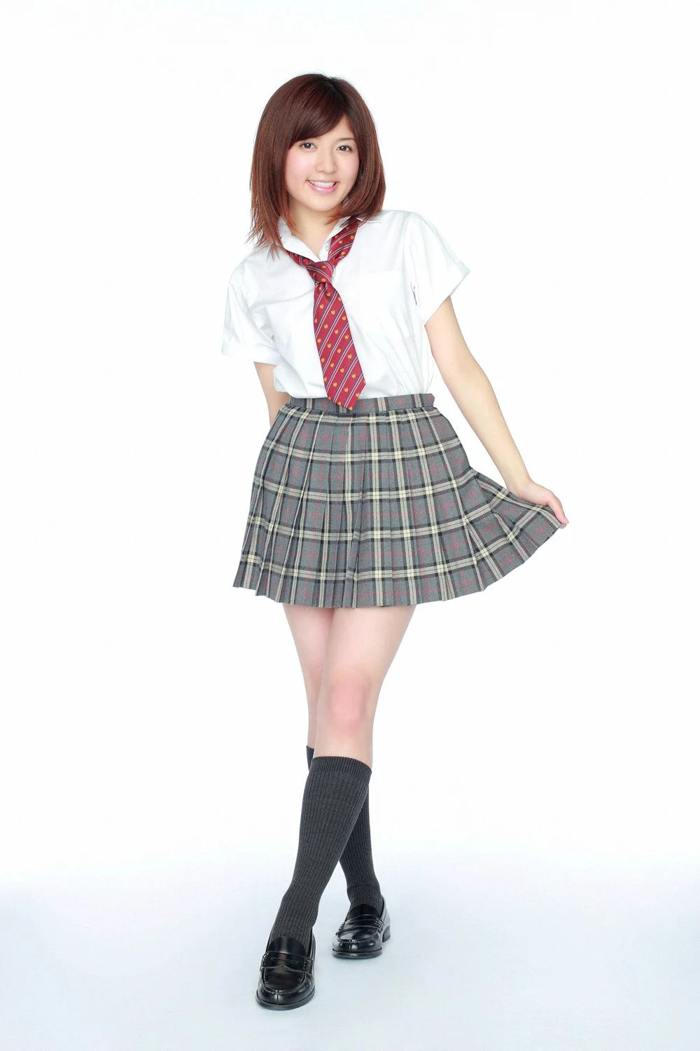 Mayuka Shirasawa 白澤まゆか《Sexy レースクイーン入学!!》写真集 [YS Web] Vol.313 - 爱照片