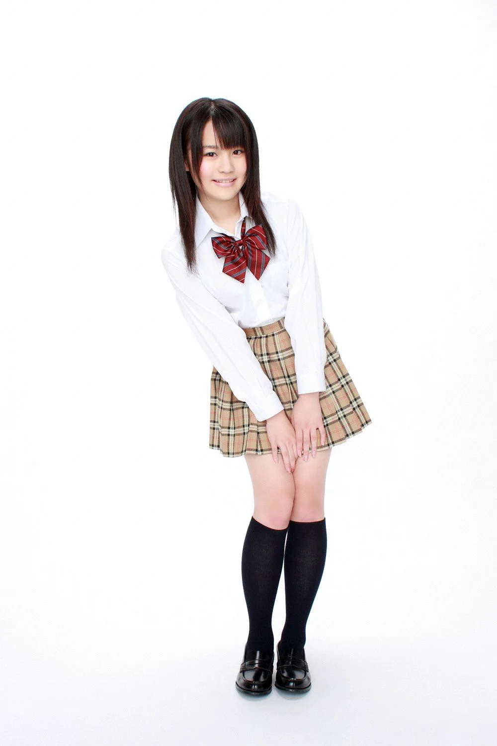 福見真紀 乙女学院《純情エンジェル入学！》写真集 [YS Web] Vol.325 - 爱照片