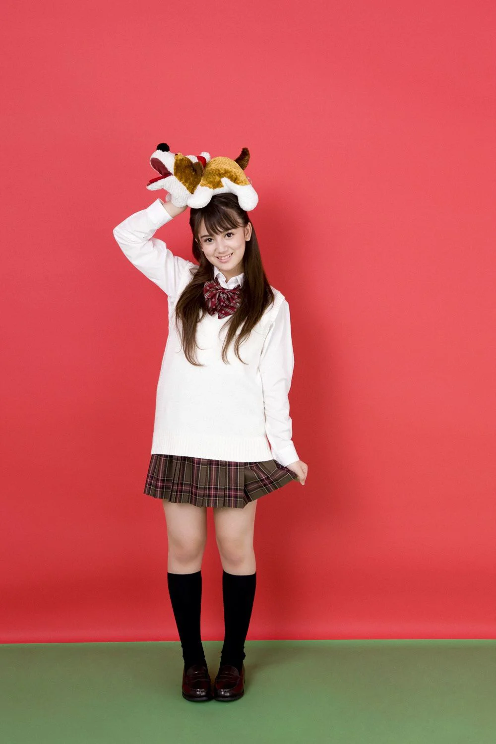Manami Oku 奥真奈美《乙女学院 Xmas スペシャル》写真集 [YS Web] Vol.333 - 爱照片