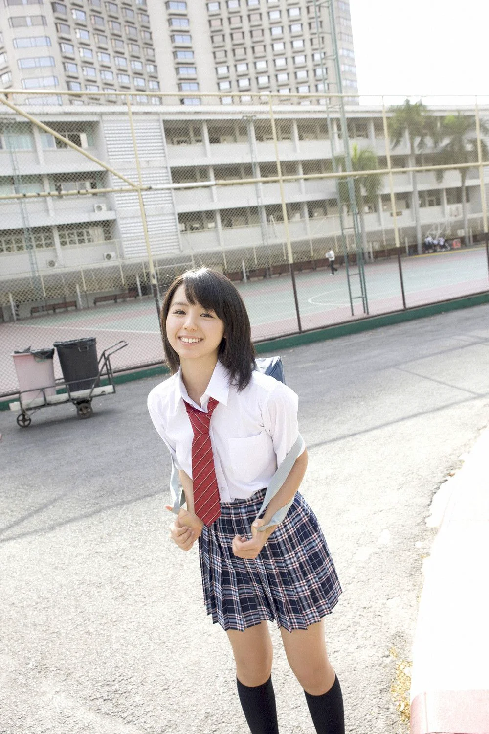 小池里奈《放課後ヒロイン》写真集 [YS Web] Vol.352 - 爱照片