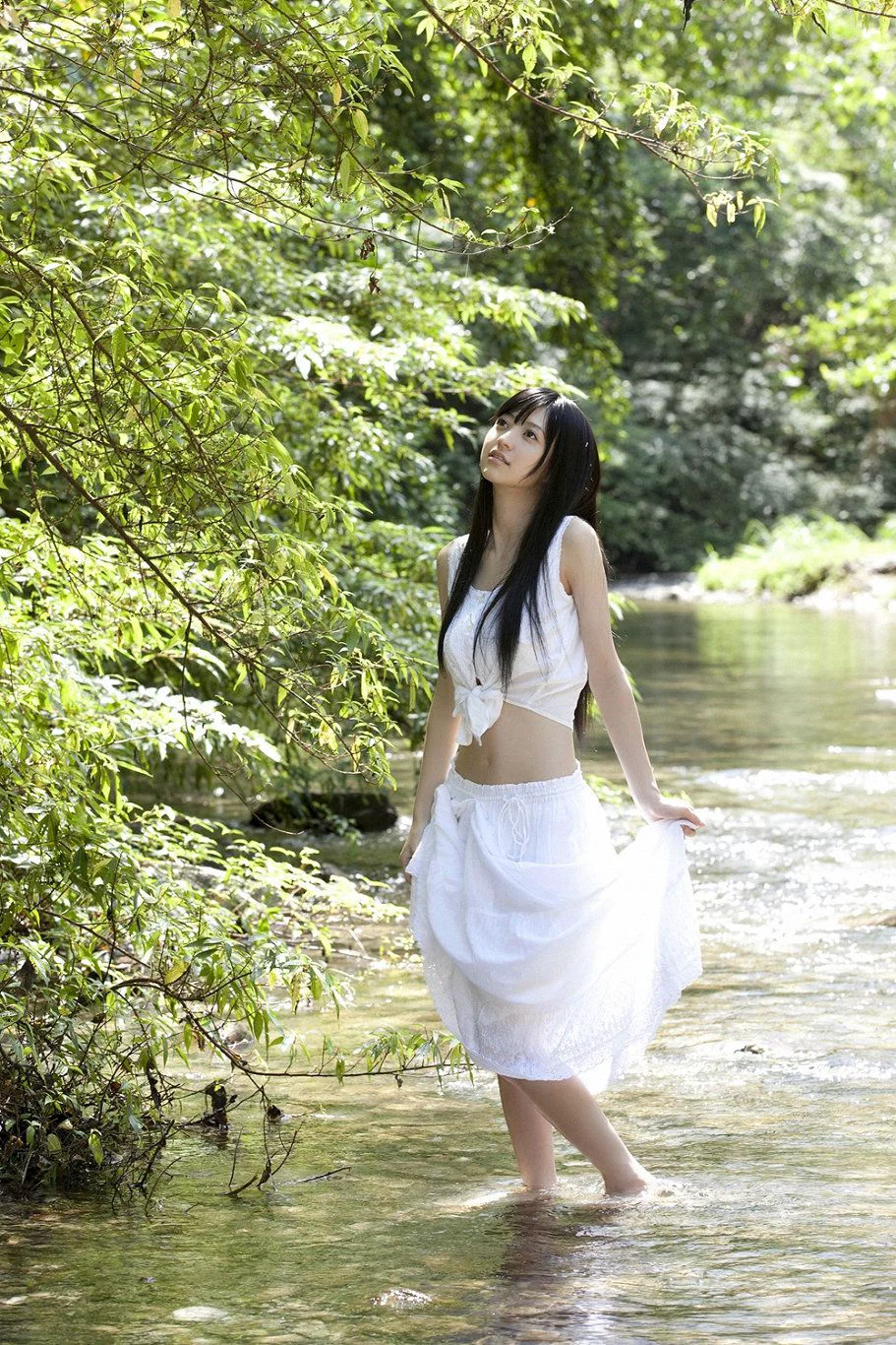逢沢りな/逢泽莉娜《黒髪.清純.王道美少女》写真集 [YS Web] Vol.376 - 爱照片