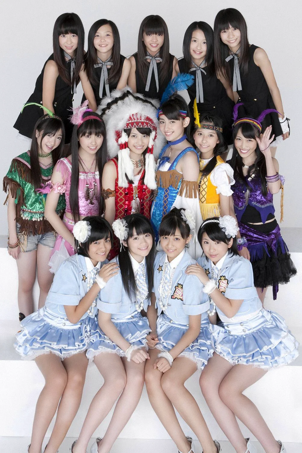 TOKYO JOSHIRYU ももいろクローバー《スマイレージ 東京女子流》写真集 [YS Web] Vol.380 - 爱照片