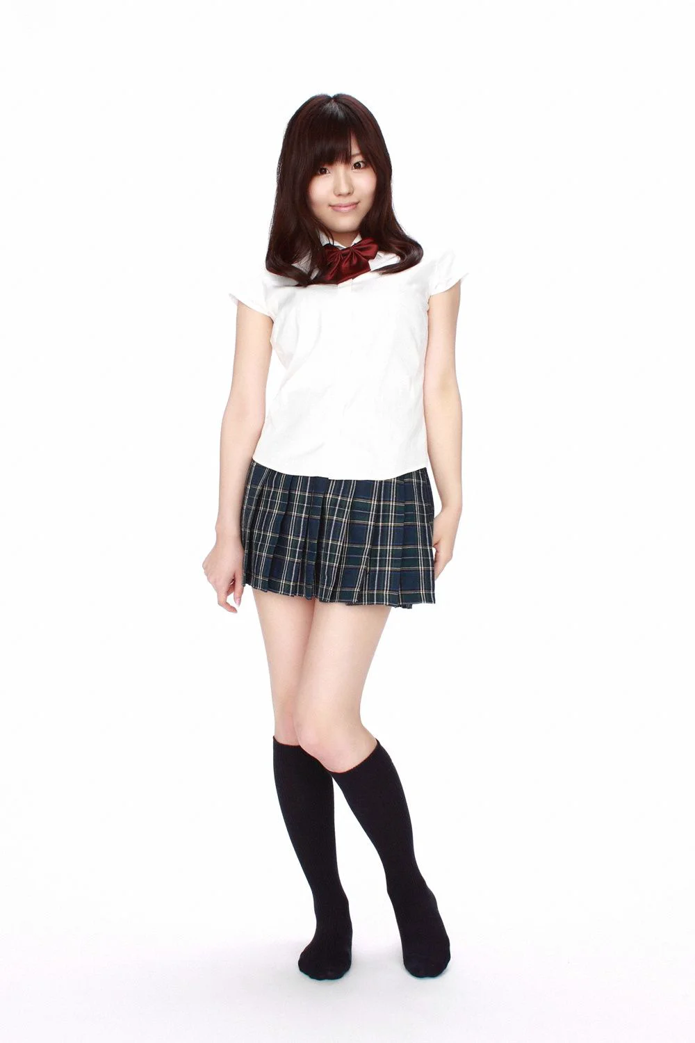 Yuuna Takamiya 高宮優南《美脚☆女子大生》写真集 [YS Web] Vol.383 - 爱照片