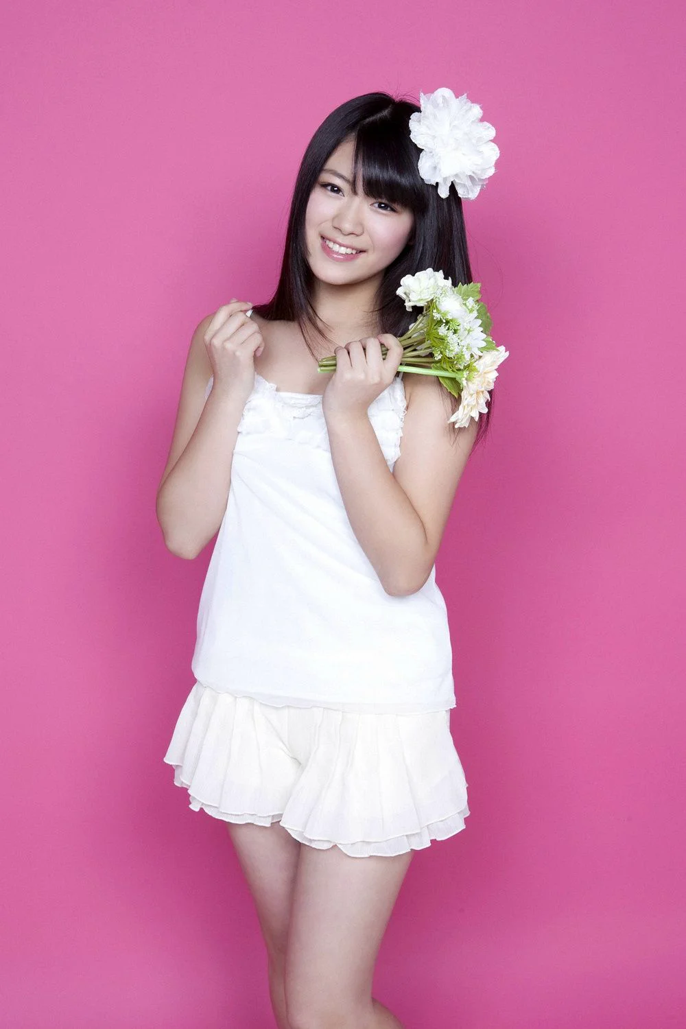 山内鈴蘭/市川美織《AKB48ネクストガールズ第2弾》写真集 [YS Web] Vol.394 - 爱照片