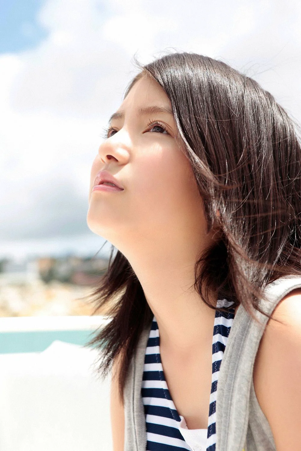 川島海荷《夏少女、咲きます！》写真集 [YS Web] Vol.410 - 爱照片