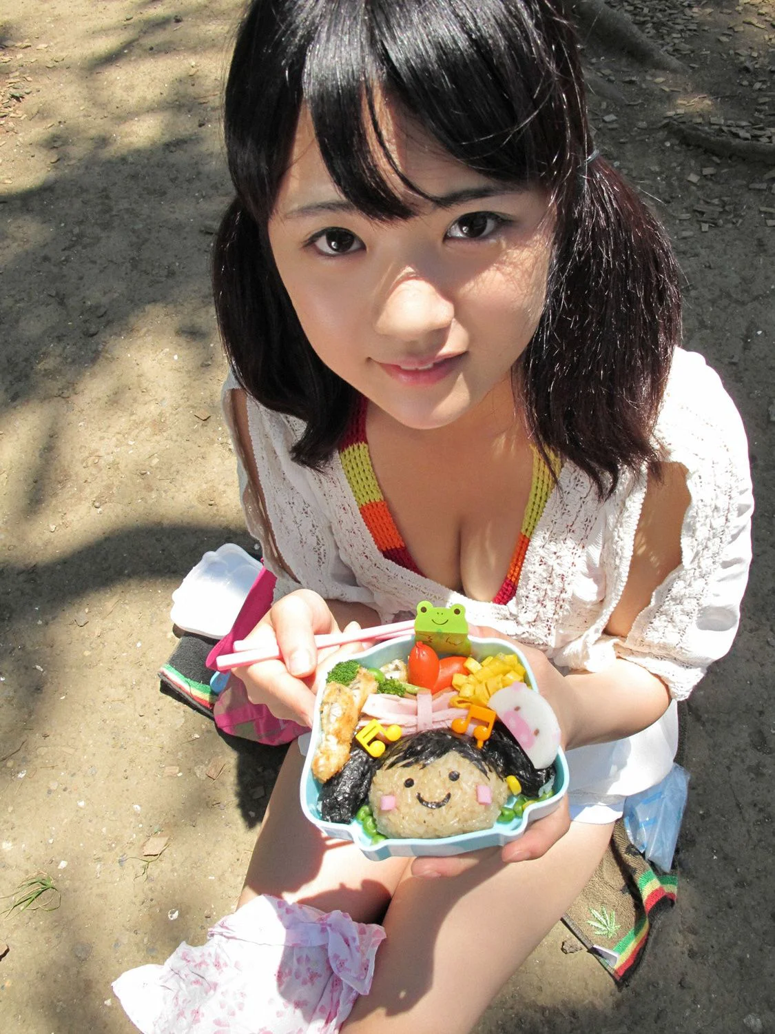 东江日香理/あがりえひかり《日本一のぴちぴち乙女》写真集 [YS Web] Vol.448 - 爱照片