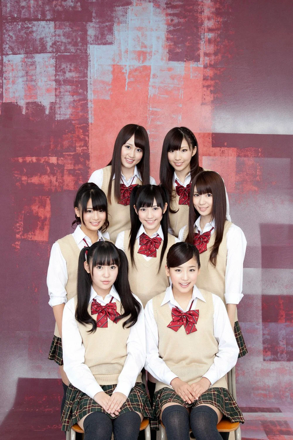渡り廊下走り隊7《RUNRUN x 7 学園祭》写真集 [YS Web] Vol.451 - 爱照片