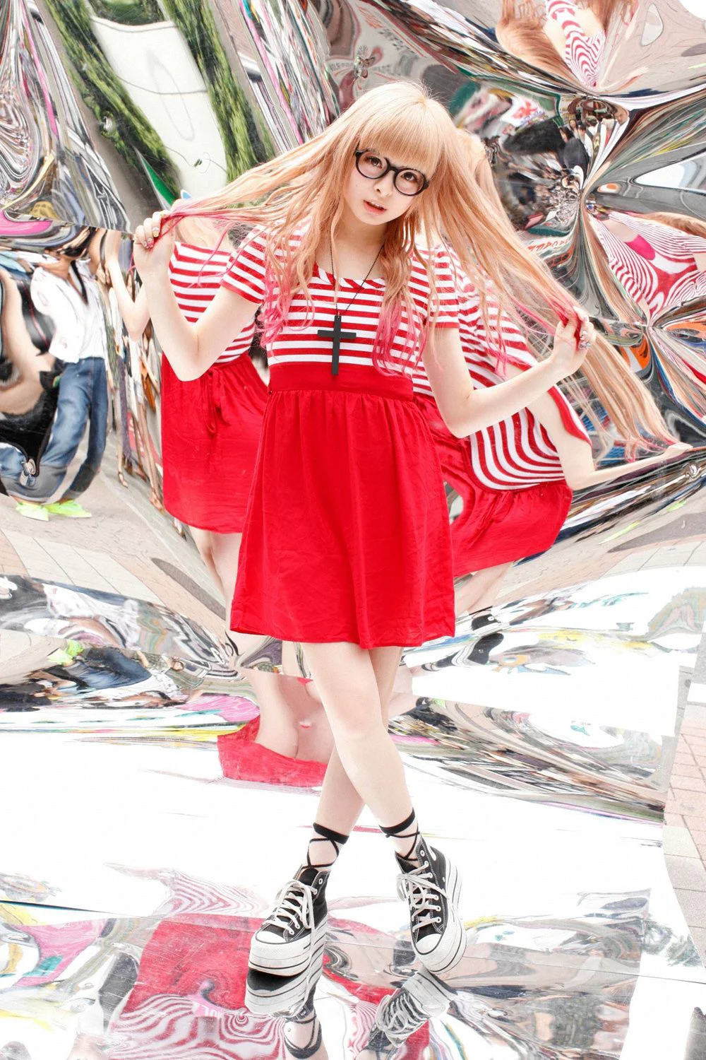 [YS Web] Vol.475 きゃりーぱみゅぱみゅ/凯莉葩缪葩缪 Kyary Pamyu Pamyu 写真集 - 爱照片