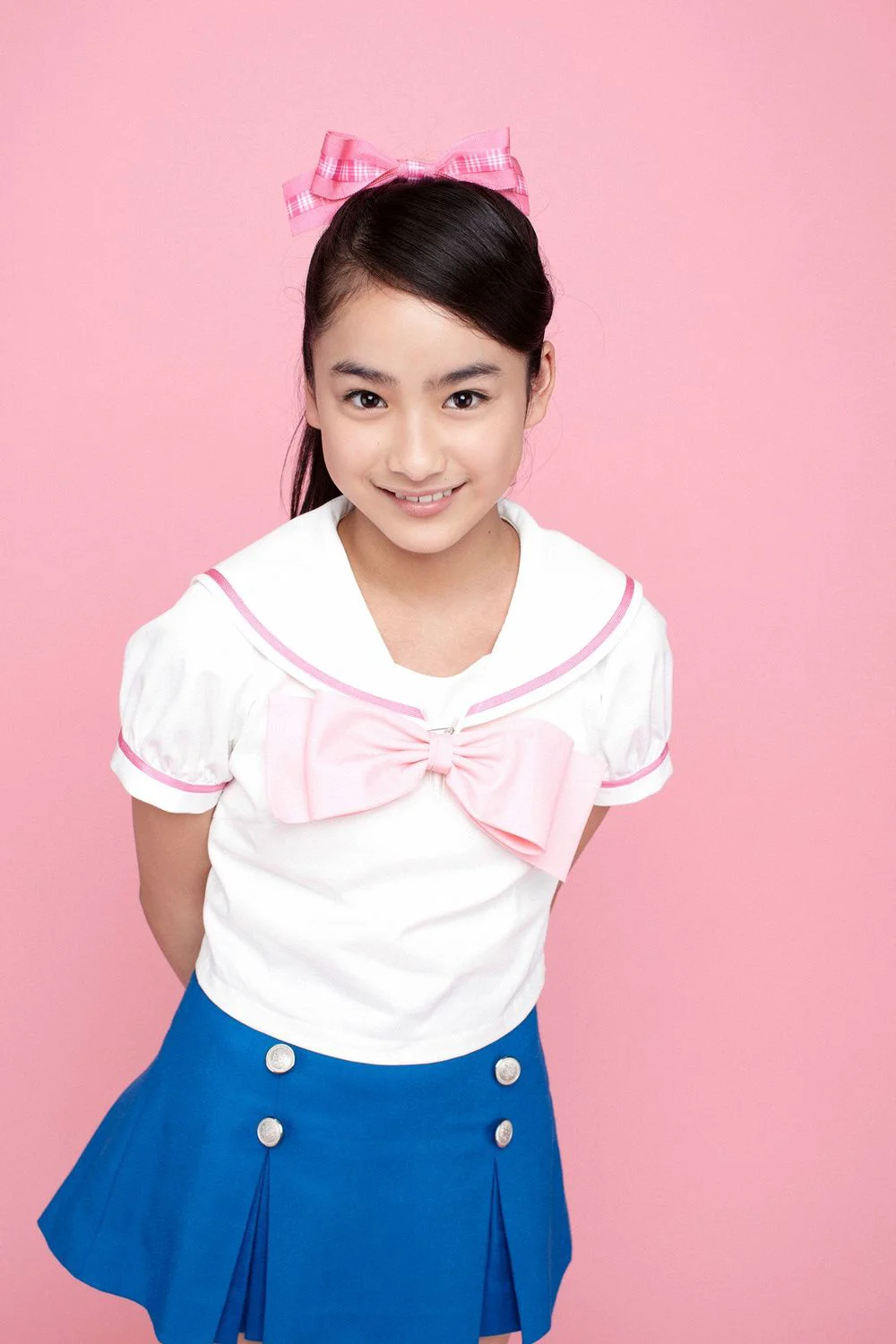 Oha Girl Chu!Chu!Chu!《おはガールちゅ！ちゅ！ちゅ！ お～は～♪》写真集 [YS Web] Vol.483 - 爱照片