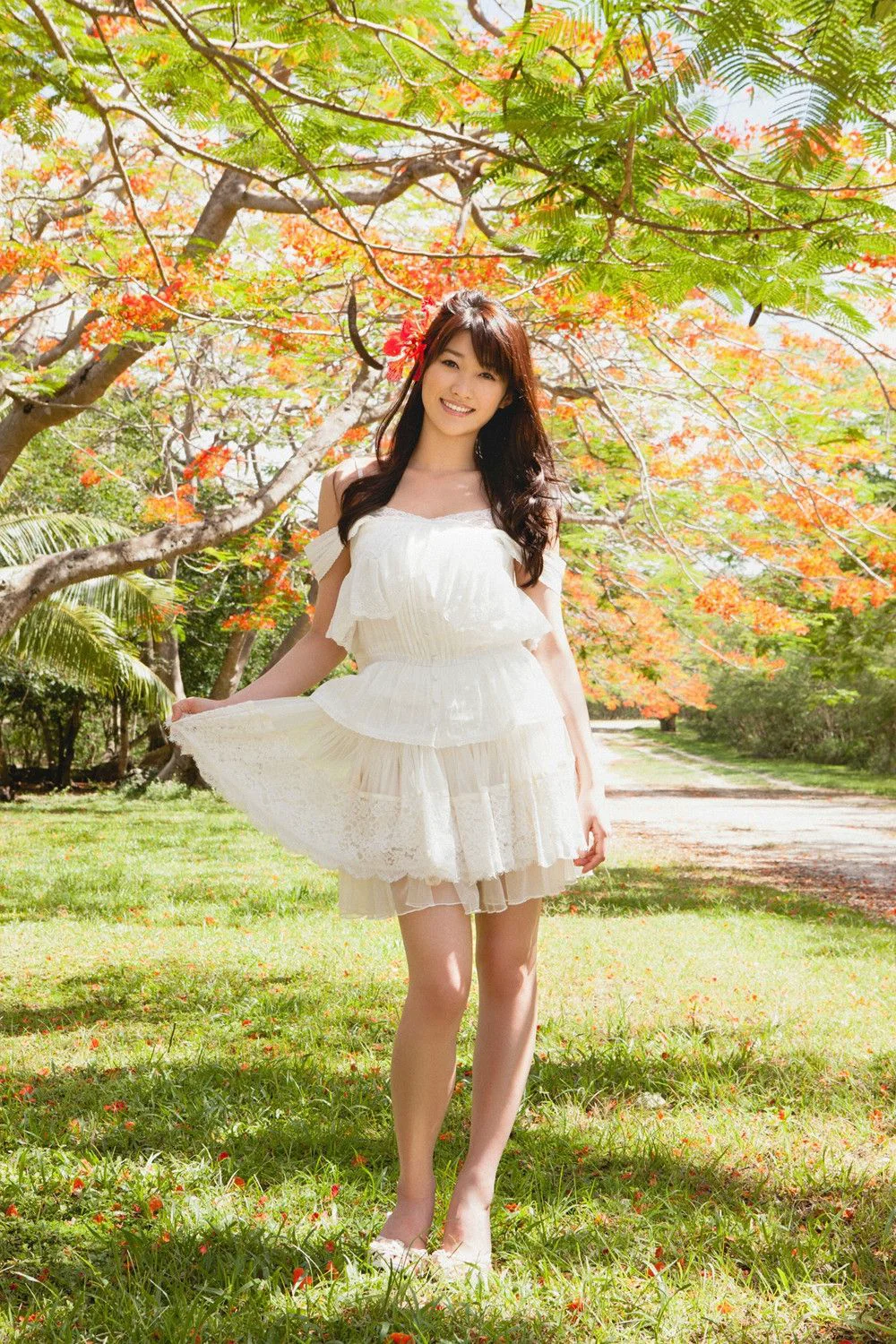 原幹恵《王道!美巨乳!》写真集 [YS Web] Vol.485 - 爱照片