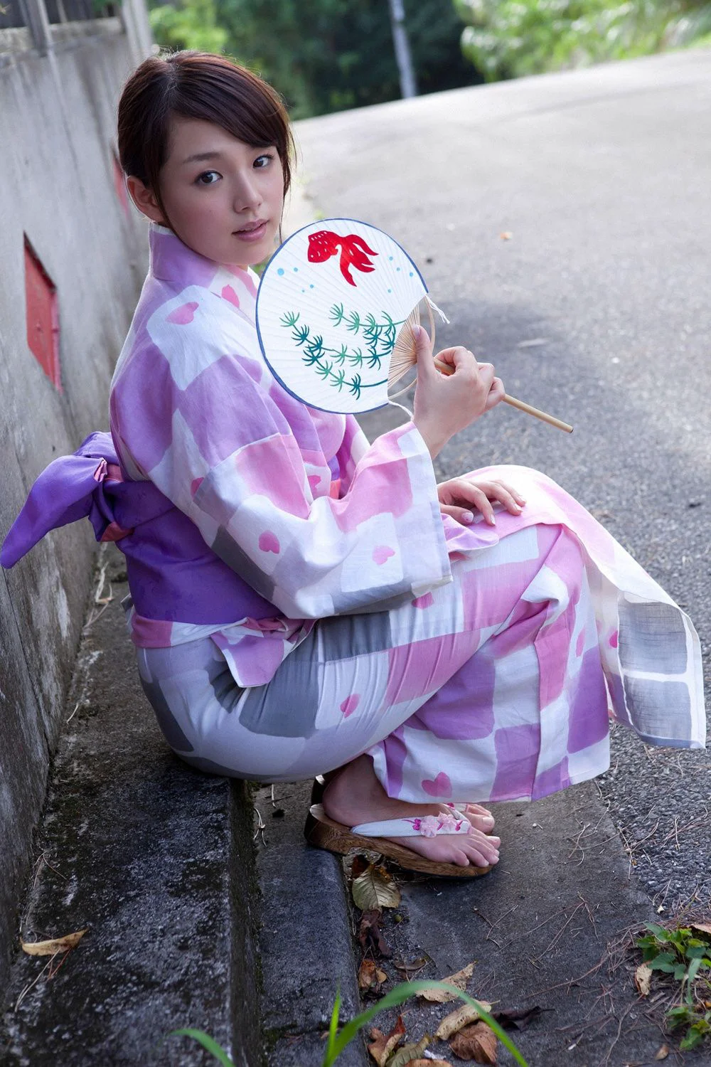 篠崎愛/筱崎爱《サマーテブ!》写真集 [YS Web] Vol.513 - 爱照片