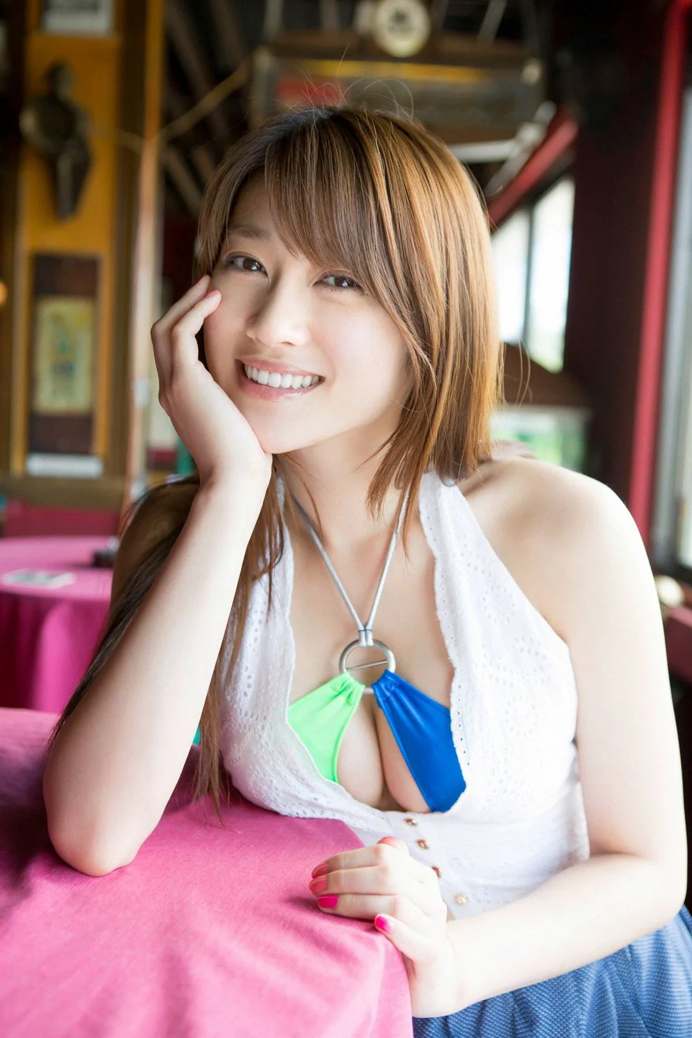 原幹恵《人類最強ボディ！》写真集 [YS Web] Vol.524 - 爱照片