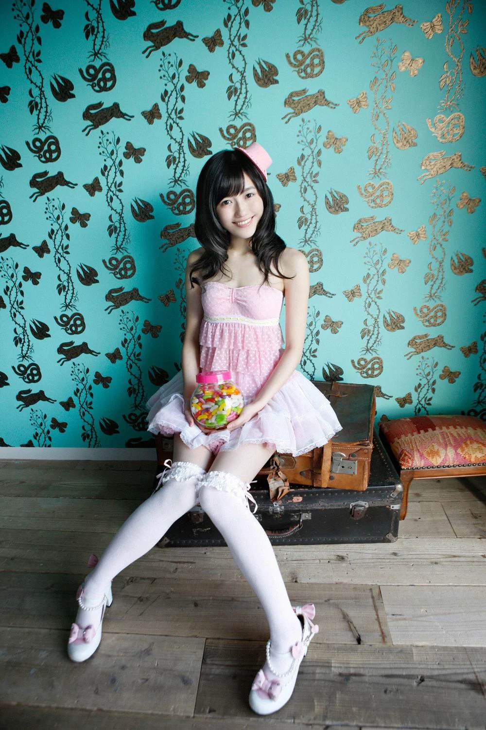 渡辺麻友《AKB48 モフモフまゆゆ》写真集 [YS Web] Vol.531 - 爱照片