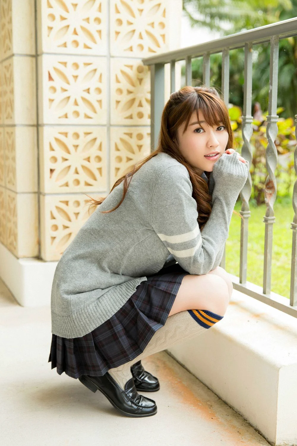 原幹恵《ゆれるマドソナ》写真集 [YS Web] Vol.549 - 爱照片