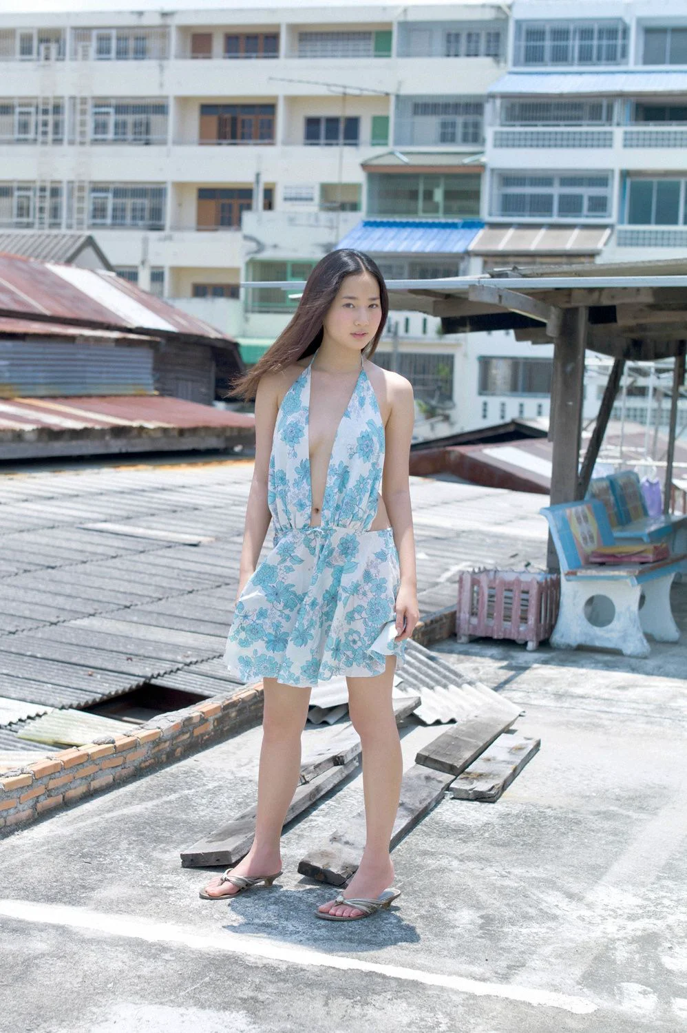 高嶋香帆《クイーンオブ・フレッシュアイドル》写真集 [YS Web] Vol.557 - 爱照片