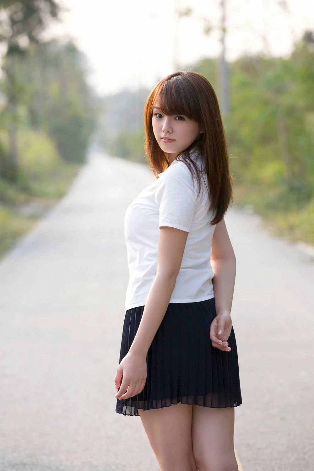 篠崎愛《サマーラブしよう！》写真集 [YS Web] Vol.560 - 爱照片