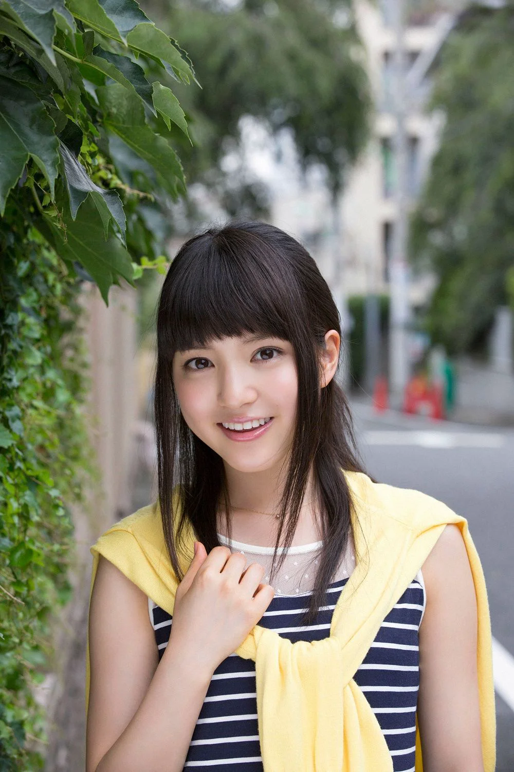 川島海荷《あどけない君のしぐさ。☆少年サンデーSPECIAL PRESENTS☆》写真集 [YS Web] Vol.570 - 爱照片