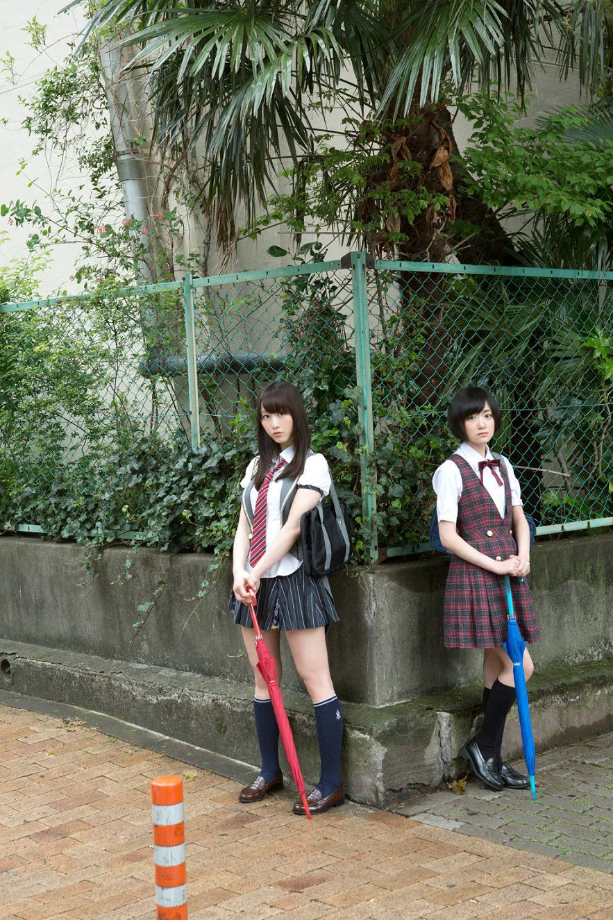 松井玲奈/生驹里奈《ふたり》写真集 [YS Web] Vol.609 - 爱照片