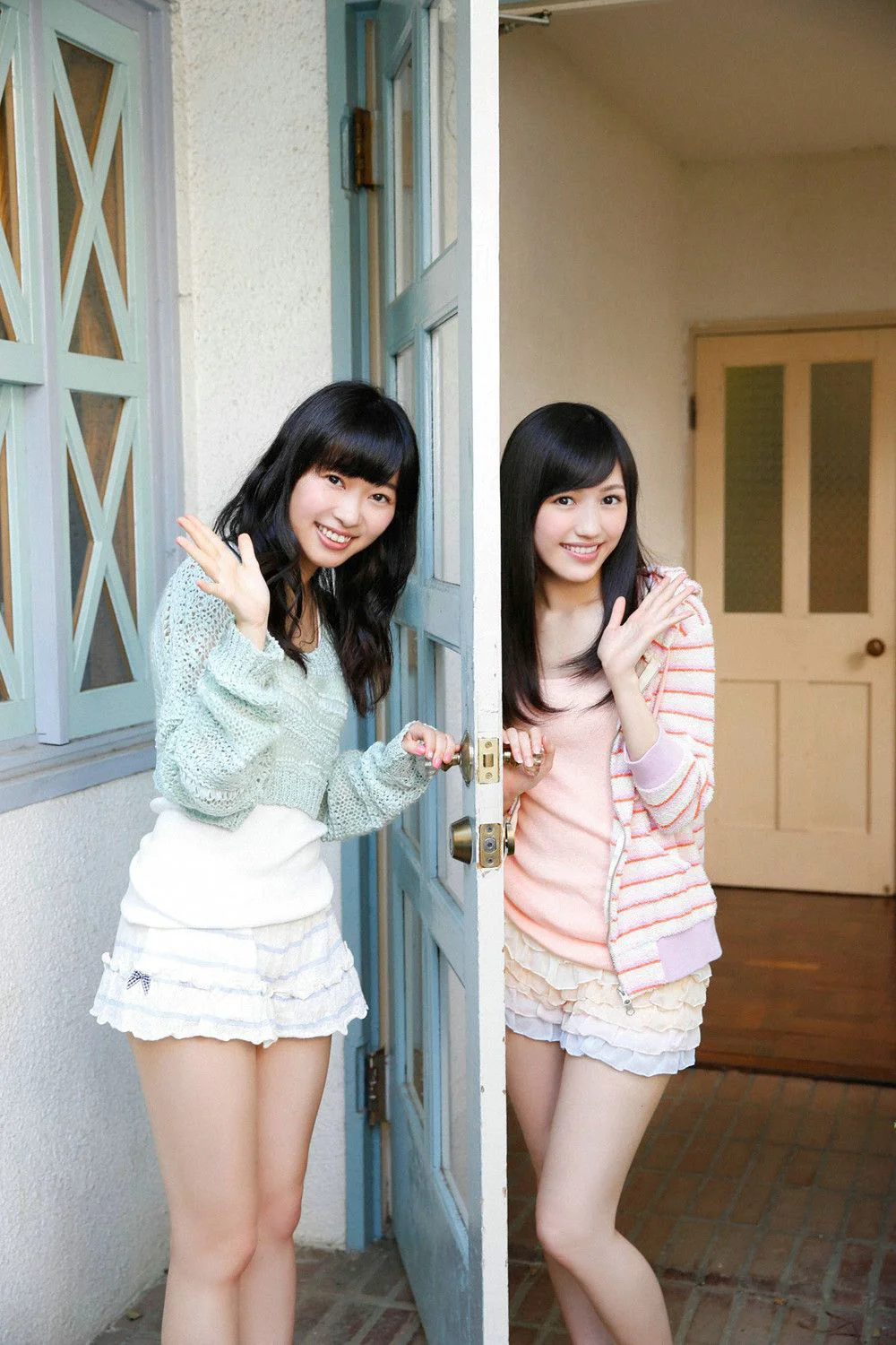 渡辺麻友/指原莉乃《史上最强の2トップ》写真集 [YS Web] Vol.614 - 爱照片
