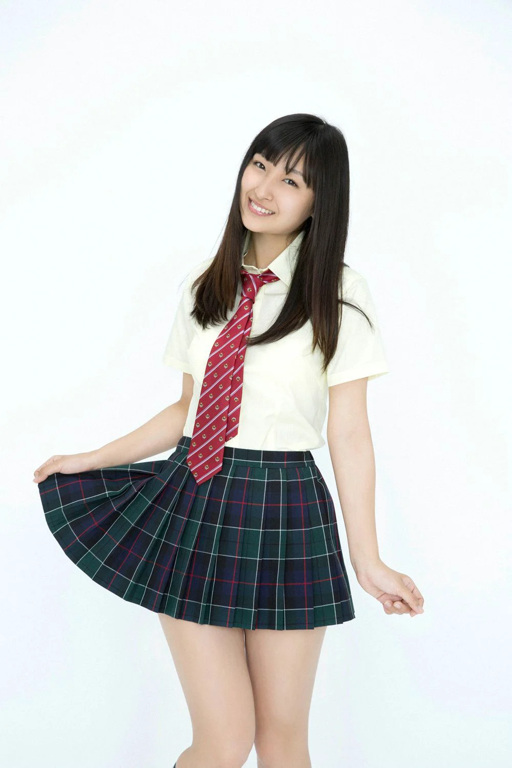 Hazuki 葉月《透明感120% 清涼アイドル入学!》写真集 [YS Web] Vol.616 - 爱照片