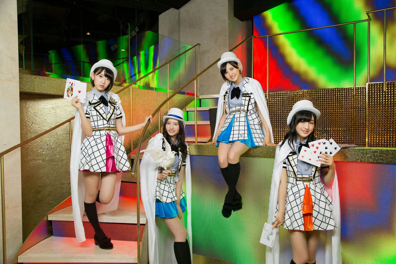HKT48《HAPPY ILLUSION》写真集 [YS Web] Vol.621 - 爱照片