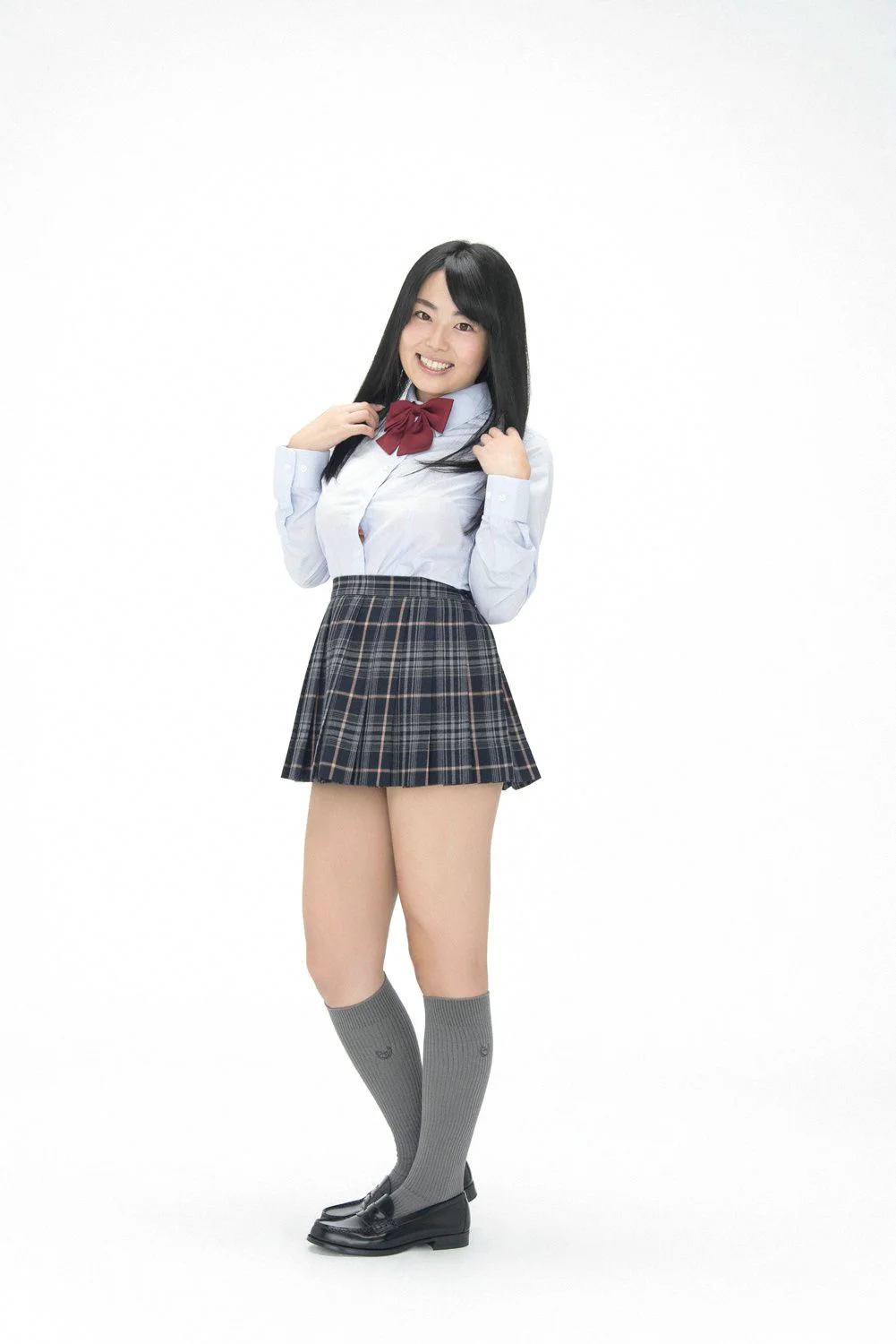 仲倉静香《黒髪Gカップちゃん入学！》写真集 [YS Web] Vol.636 - 爱照片