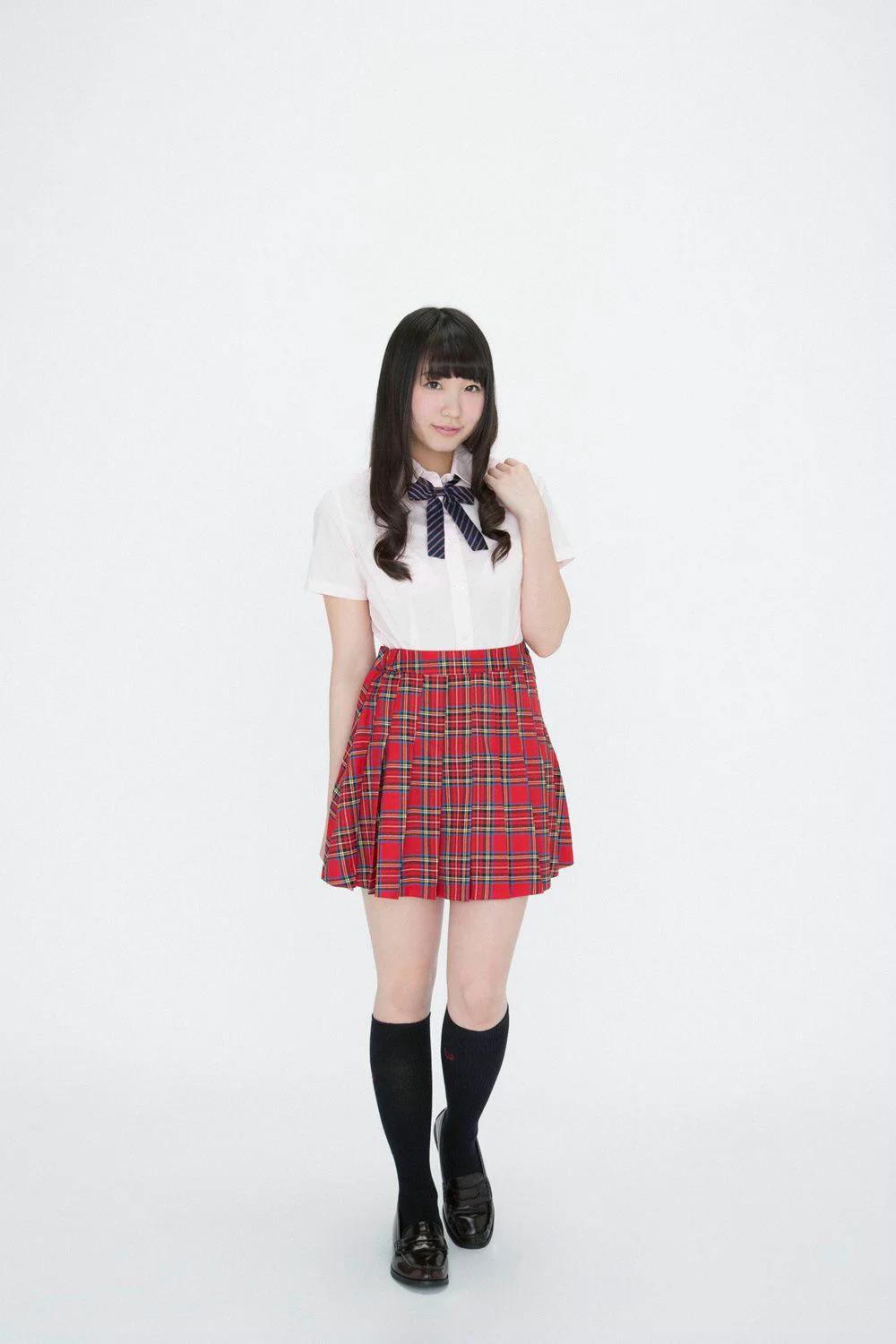 椎名香奈江《ぷにぷにFカップちゃん入学!》写真集 [YS Web] Vol.648 - 爱照片