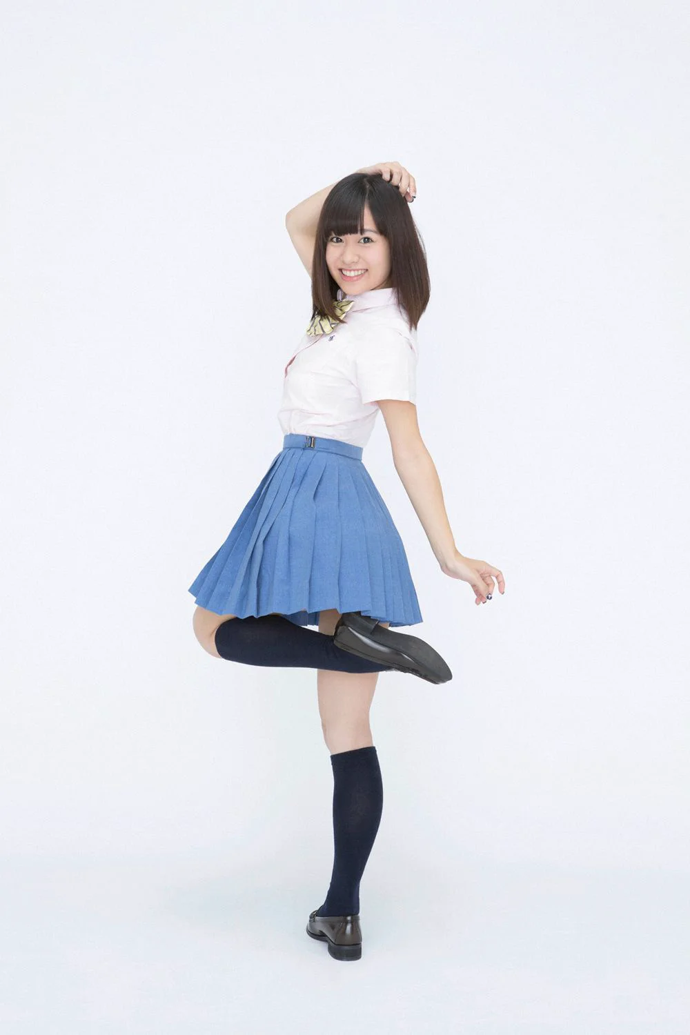 夏江美優《パッチリおめめのGショック入学!!》写真集 [YS Web] Vol.677 - 爱照片