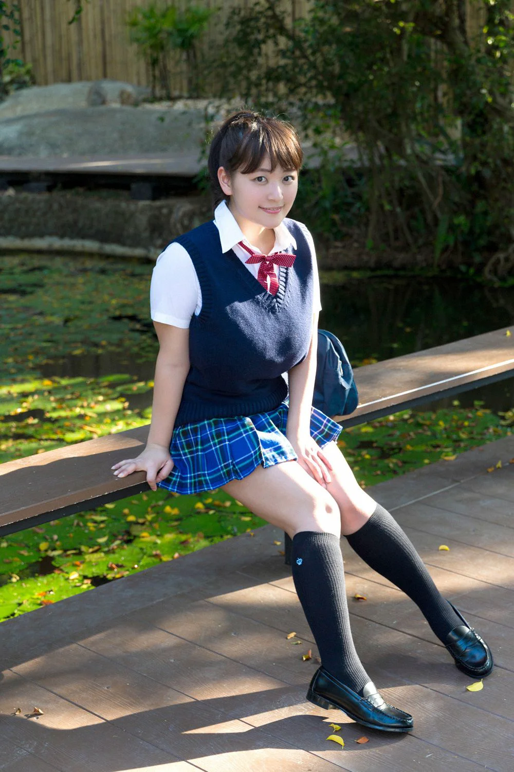 [YS Web] Vol.706 Saki Yanase 柳瀬早紀/柳濑早纪 写真集 - 爱照片